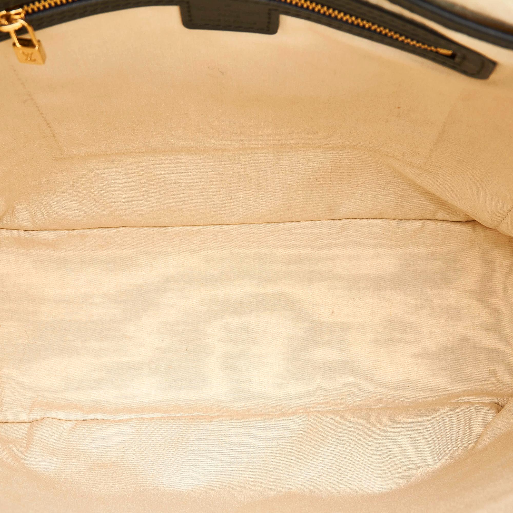 Louis Vuitton Monogram Mini Lin Lucille GM (SHG-30170)