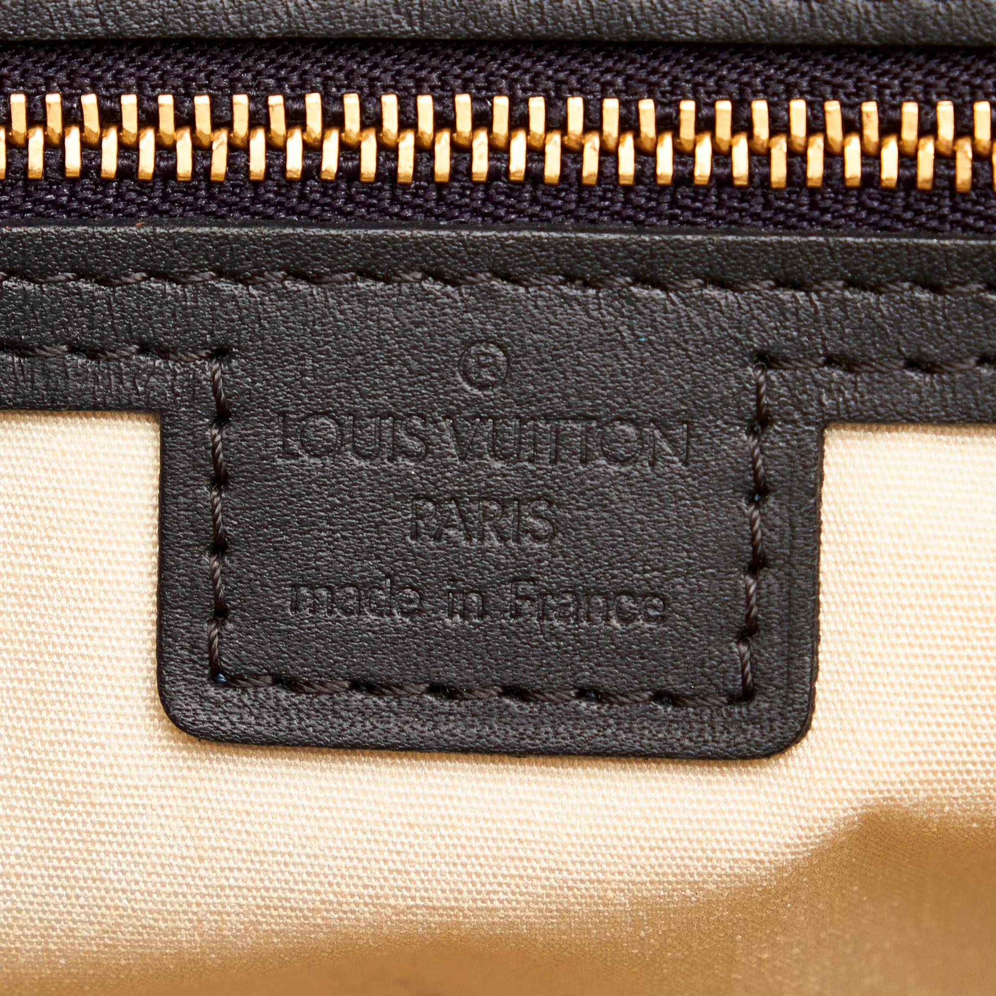 Louis Vuitton Monogram Mini Lin Lucille GM (SHG-30170)