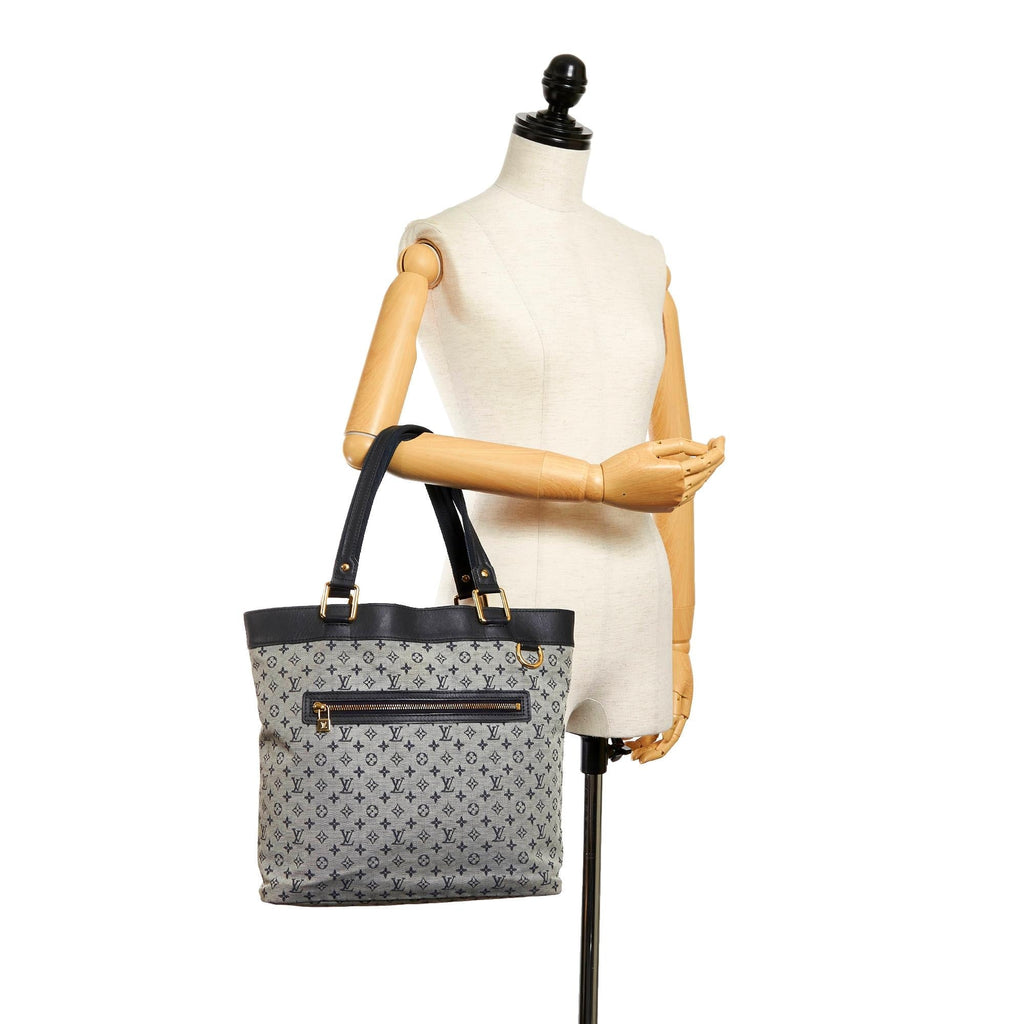 Louis Vuitton Monogram Mini Lin Lucille GM (SHG-30170)