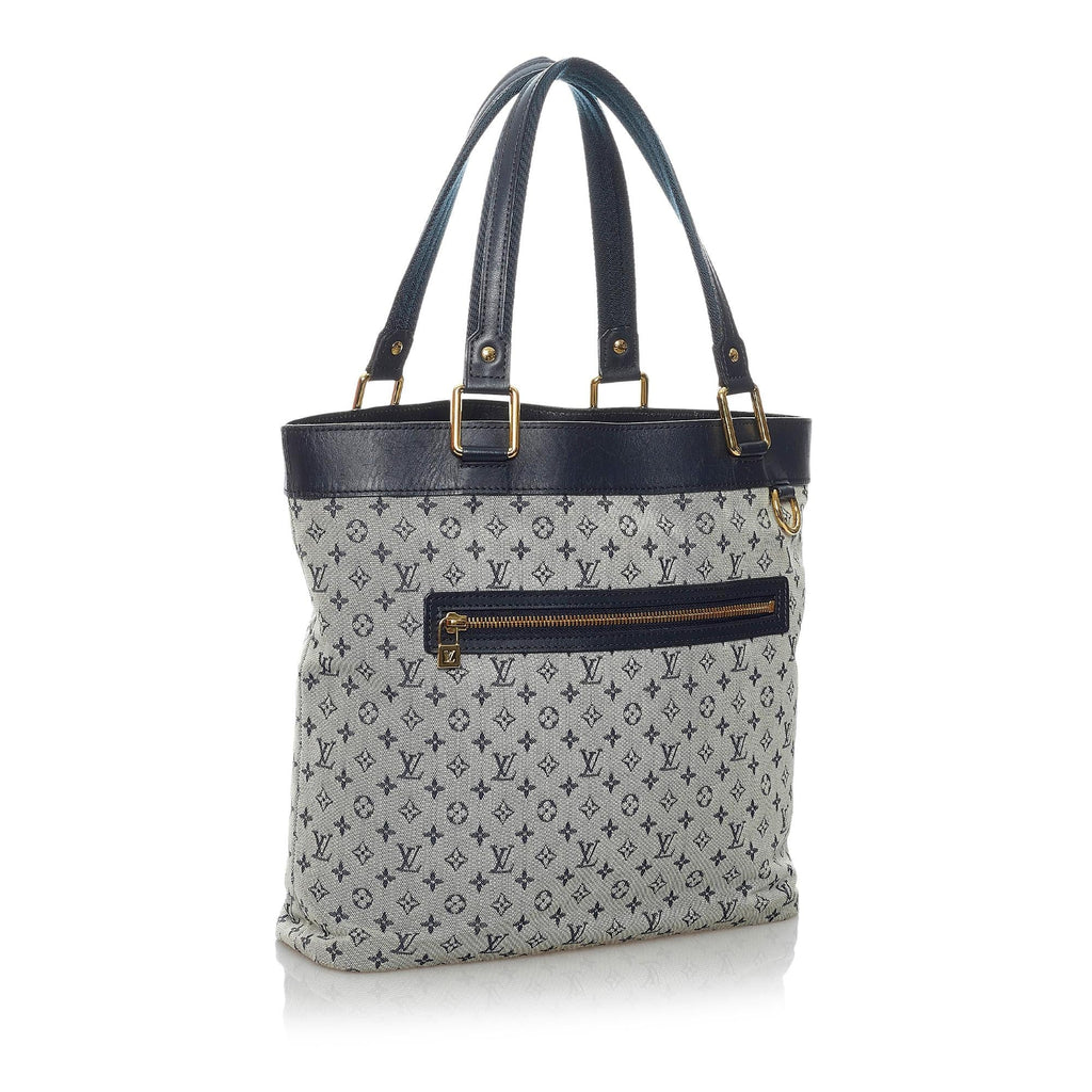 Louis Vuitton Monogram Mini Lin Lucille GM (SHG-30170)