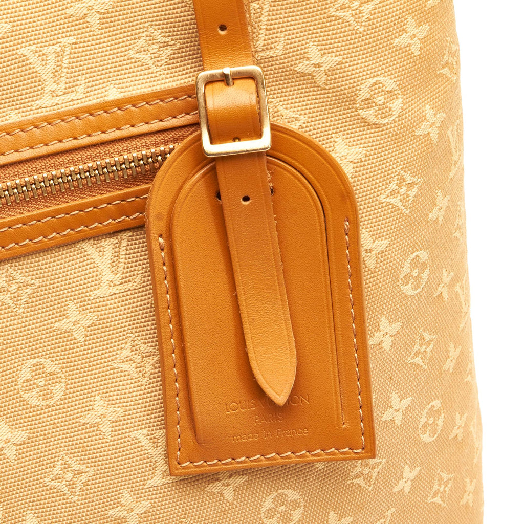 Louis Vuitton Monogram Mini Lin Lucille GM (SHG-31087)