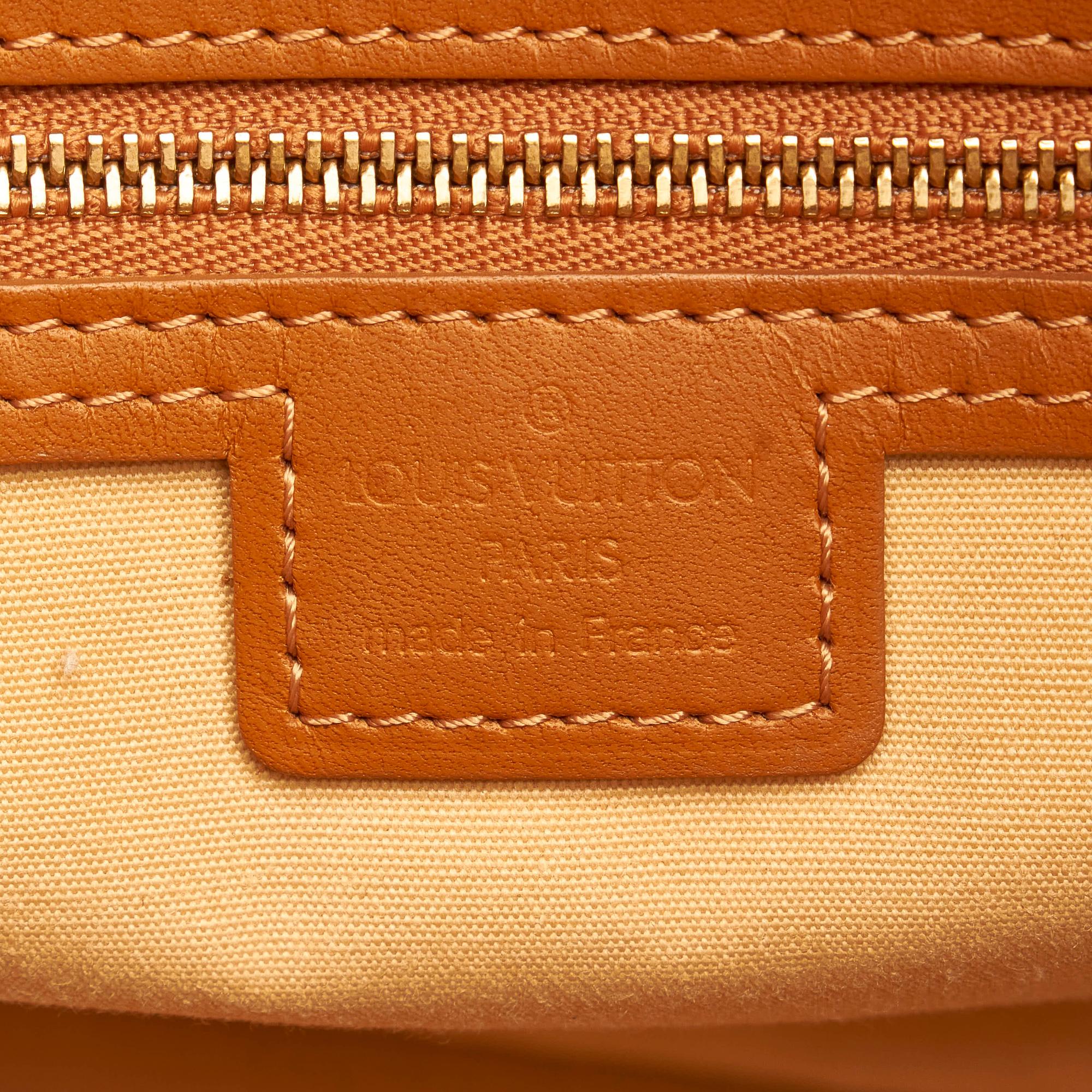 Louis Vuitton Monogram Mini Lin Lucille GM (SHG-31087)