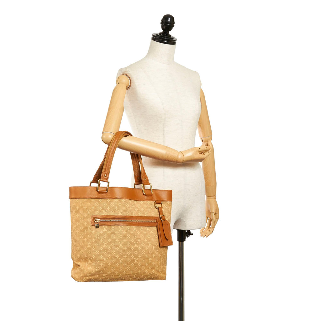Louis Vuitton Monogram Mini Lin Lucille GM (SHG-31087)