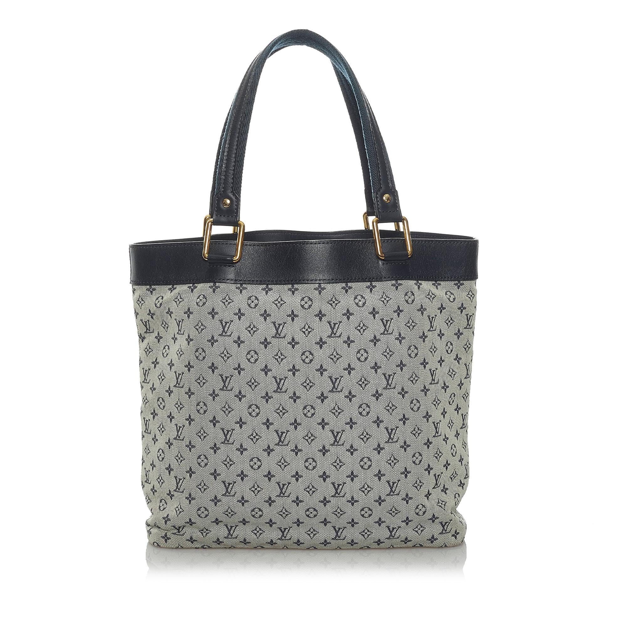 Louis Vuitton Monogram Mini Lin Lucille GM (SHG-33949)