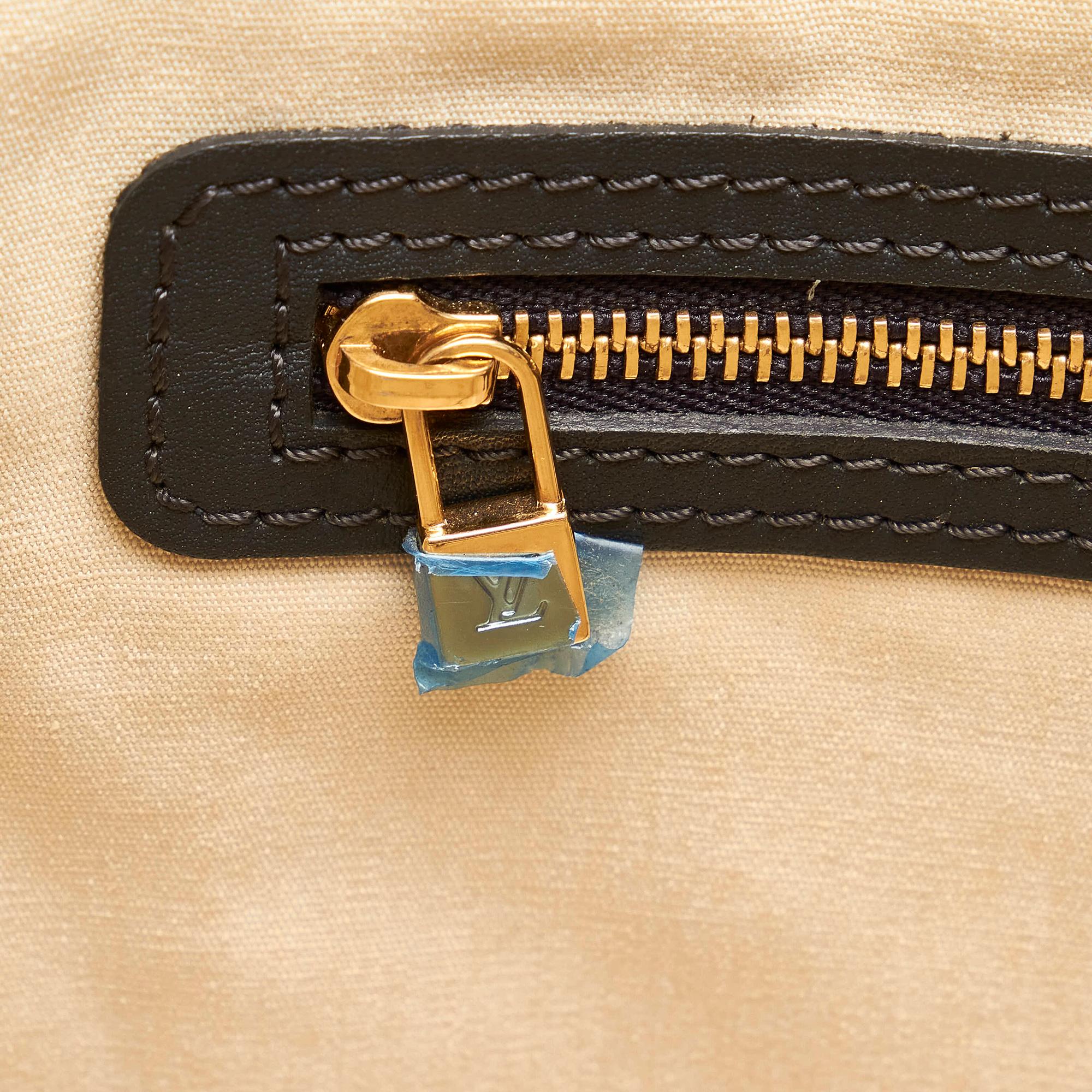 Louis Vuitton Monogram Mini Lin Lucille GM (SHG-33949)