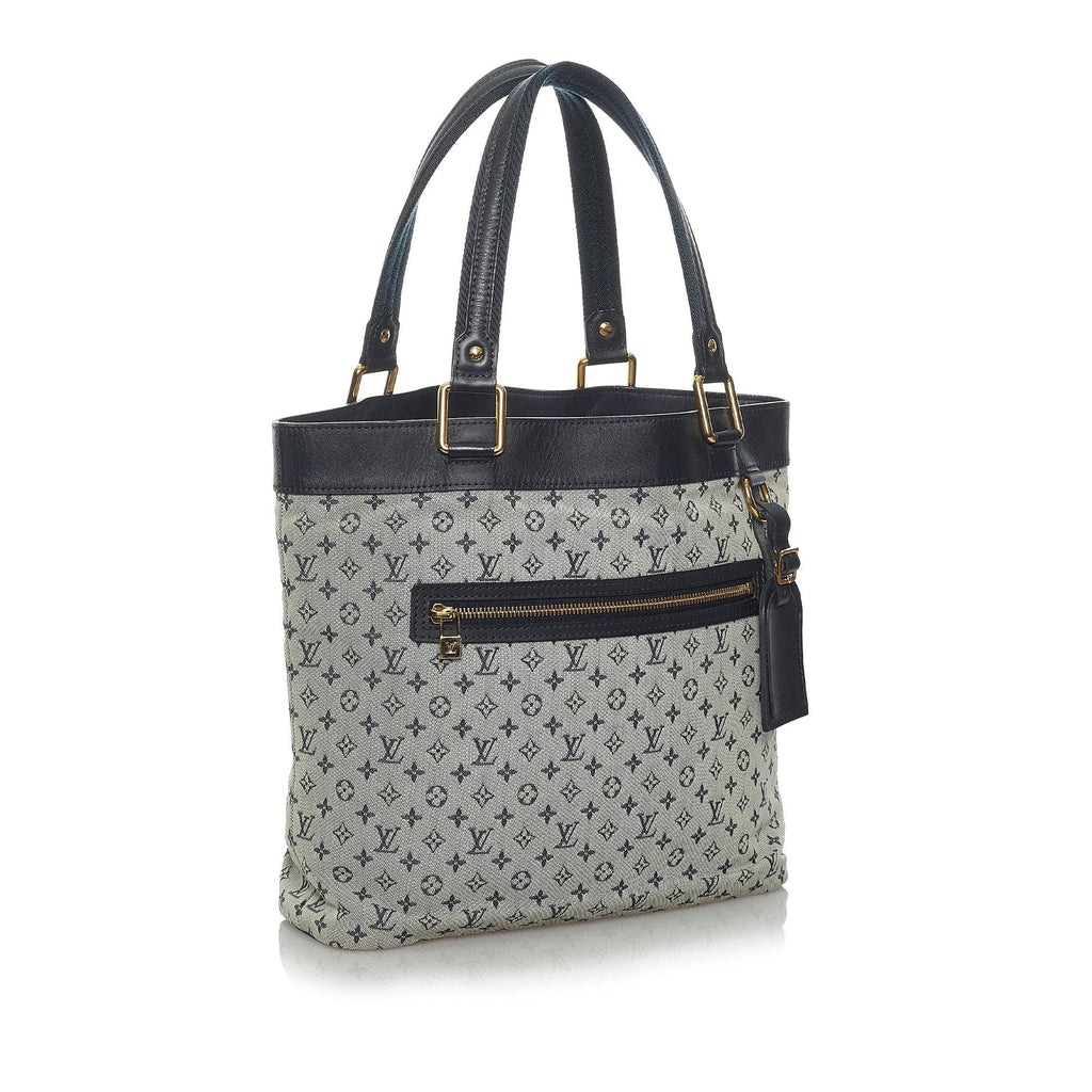 Louis Vuitton Monogram Mini Lin Lucille GM (SHG-33949)