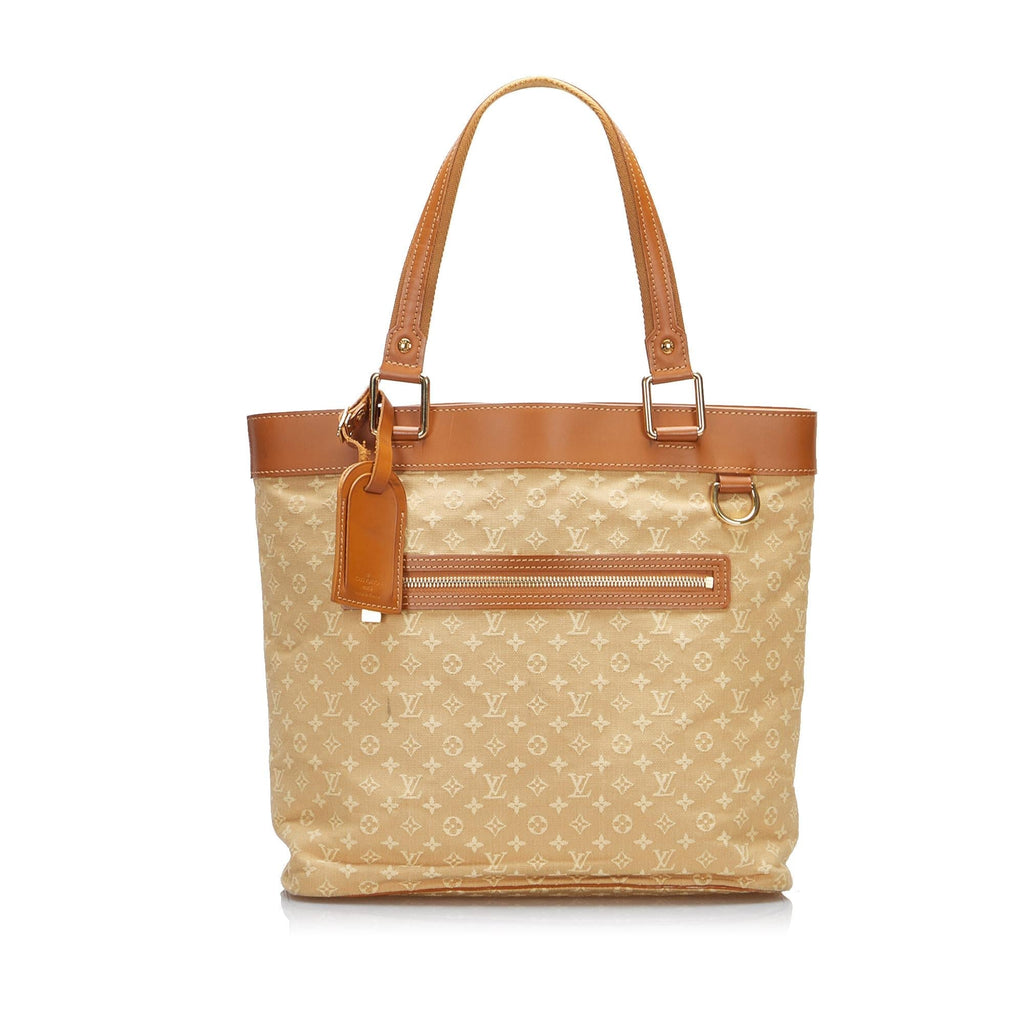 Louis Vuitton Monogram Mini Lin Lucille GM (SHG-TPILeo)