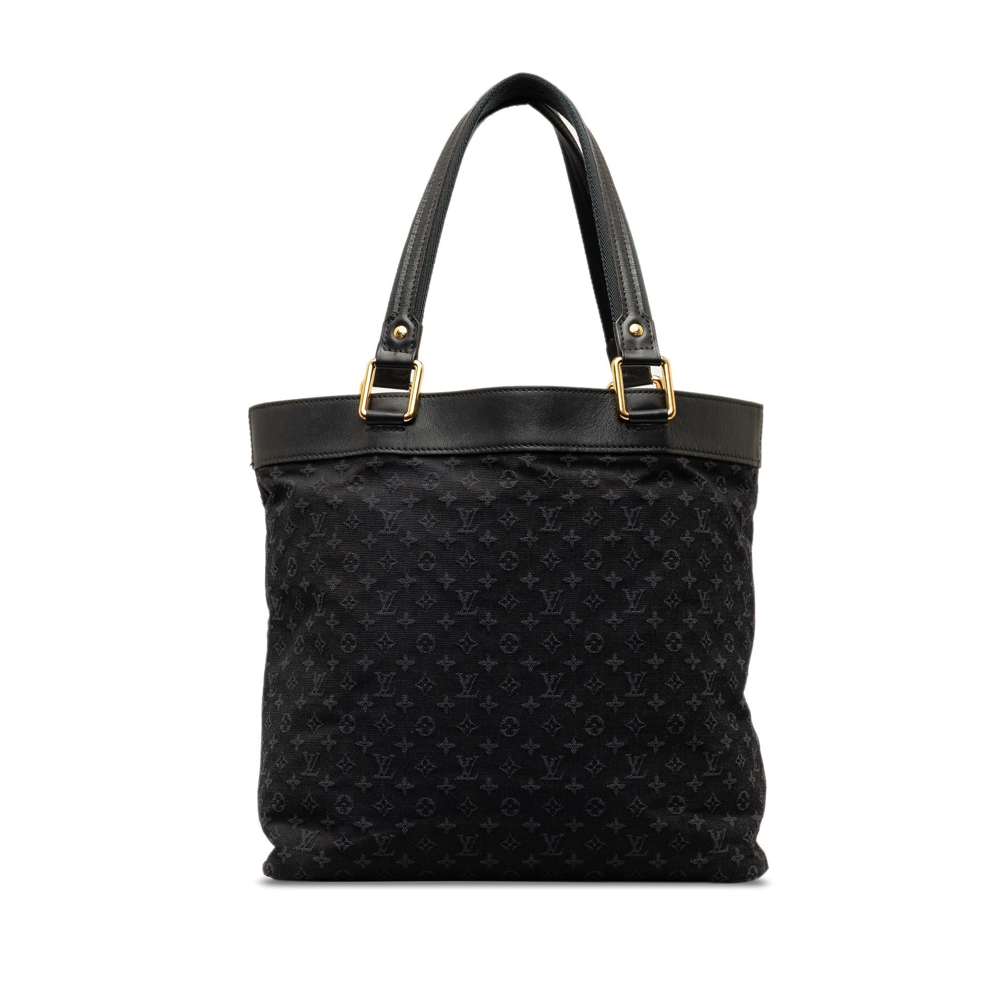 Louis Vuitton Monogram Mini Lin Lucille GM (SHG-Ao6QLT)