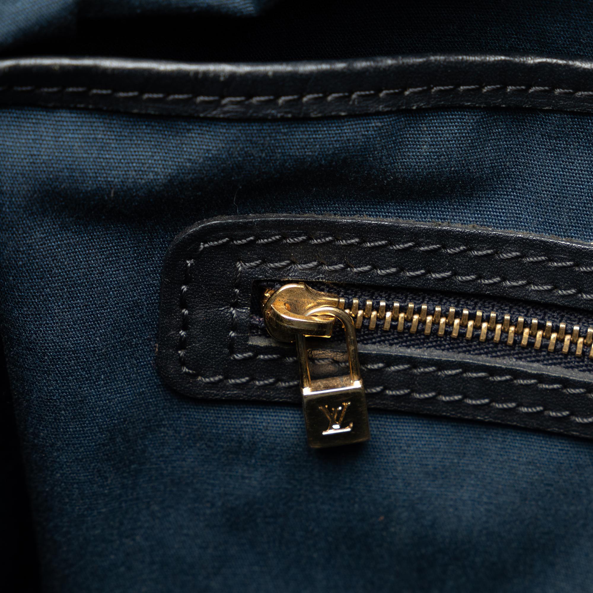 Louis Vuitton Monogram Mini Lin Lucille GM (SHG-Ao6QLT)
