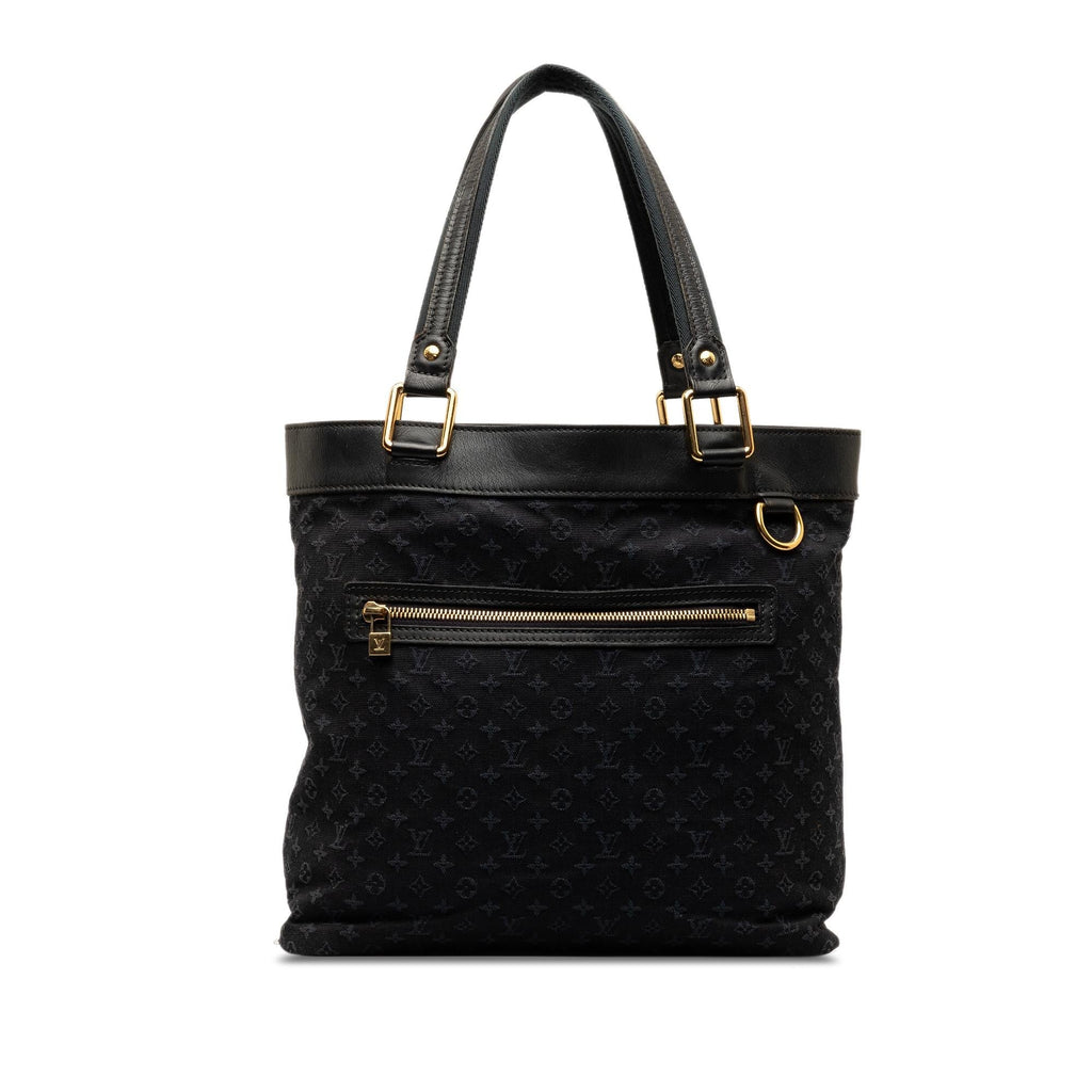 Louis Vuitton Monogram Mini Lin Lucille GM (SHG-Ao6QLT)