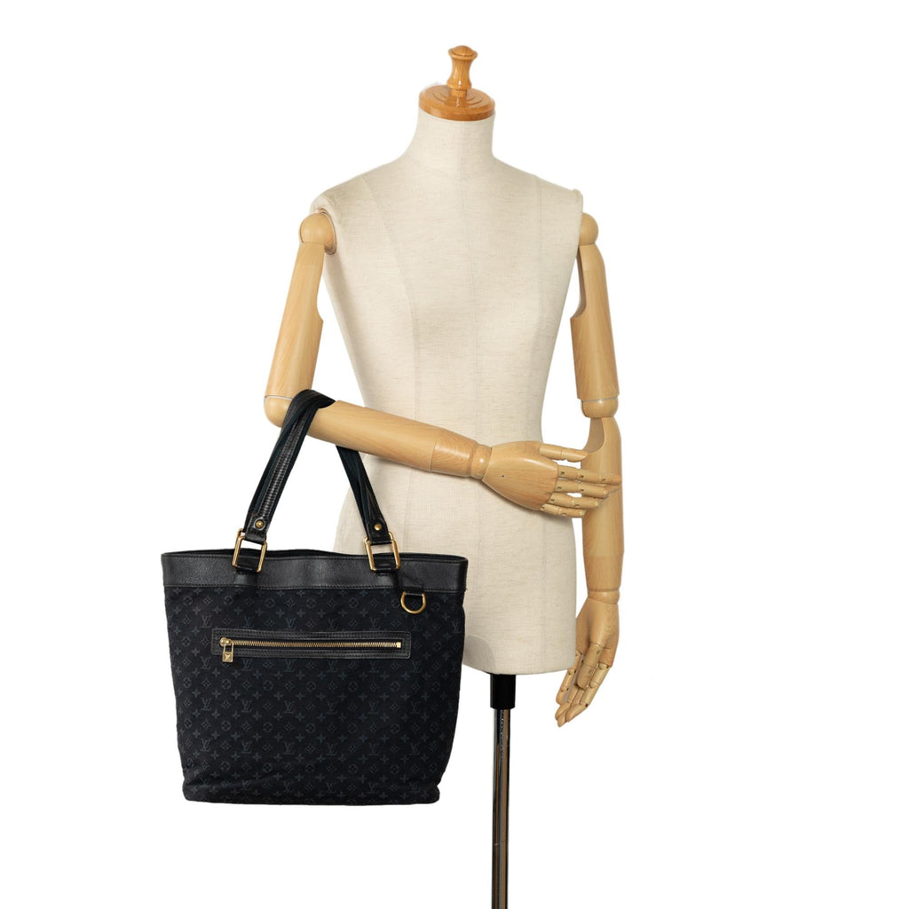 Louis Vuitton Monogram Mini Lin Lucille GM (SHG-Ao6QLT)