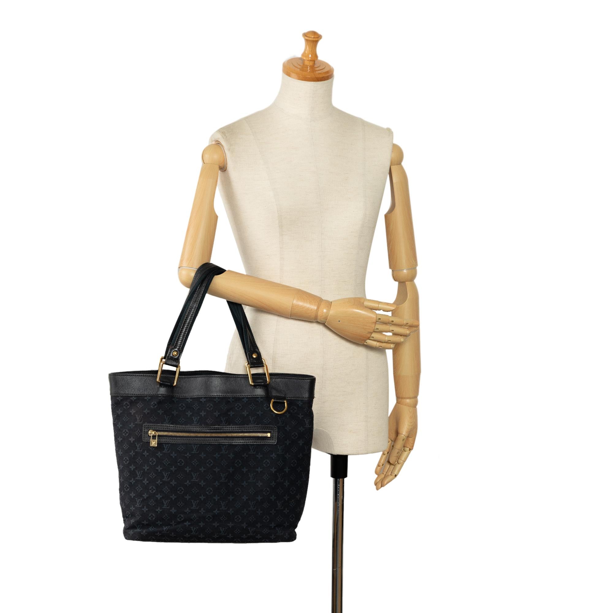 Louis Vuitton Monogram Mini Lin Lucille GM (SHG-Ao6QLT)