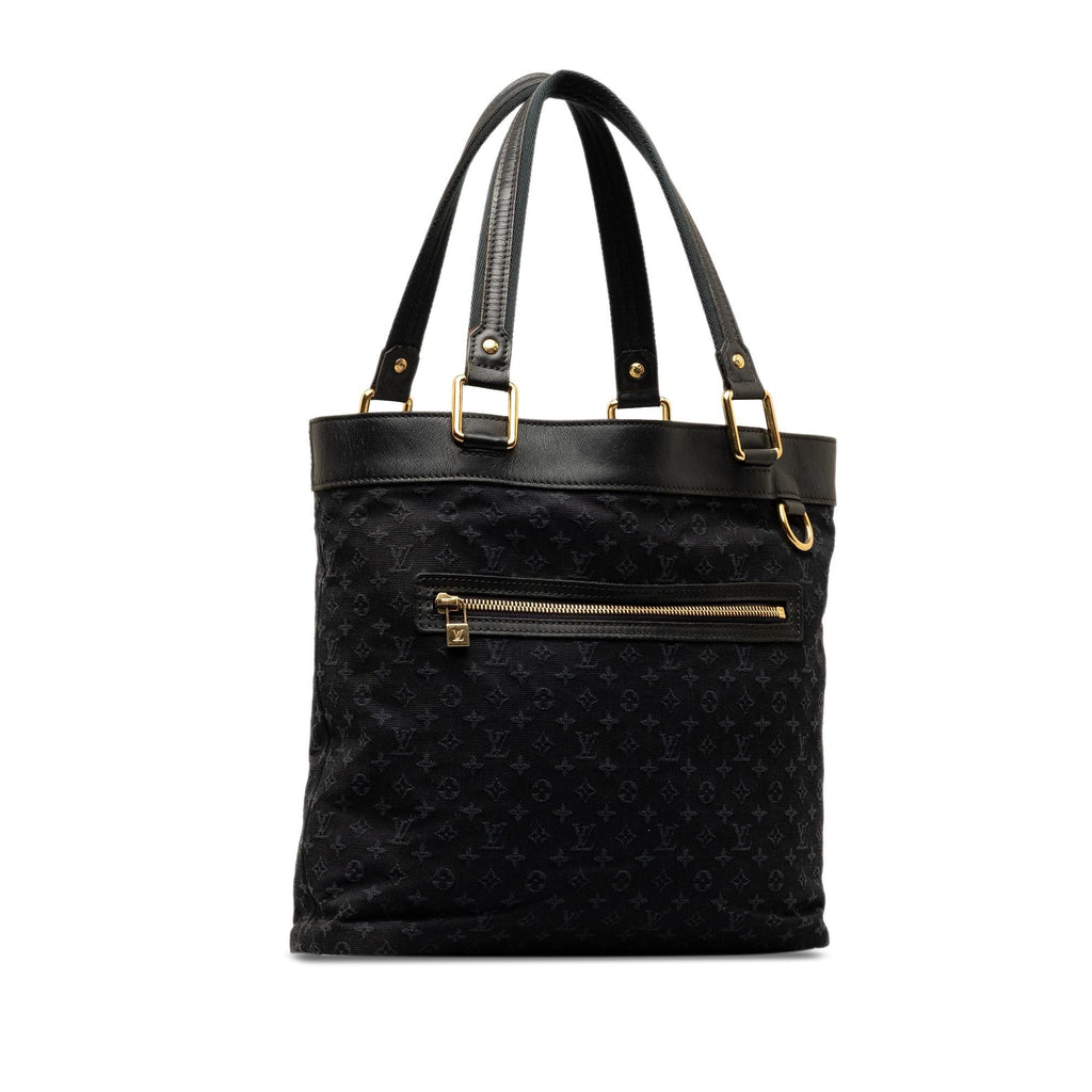 Louis Vuitton Monogram Mini Lin Lucille GM (SHG-Ao6QLT)