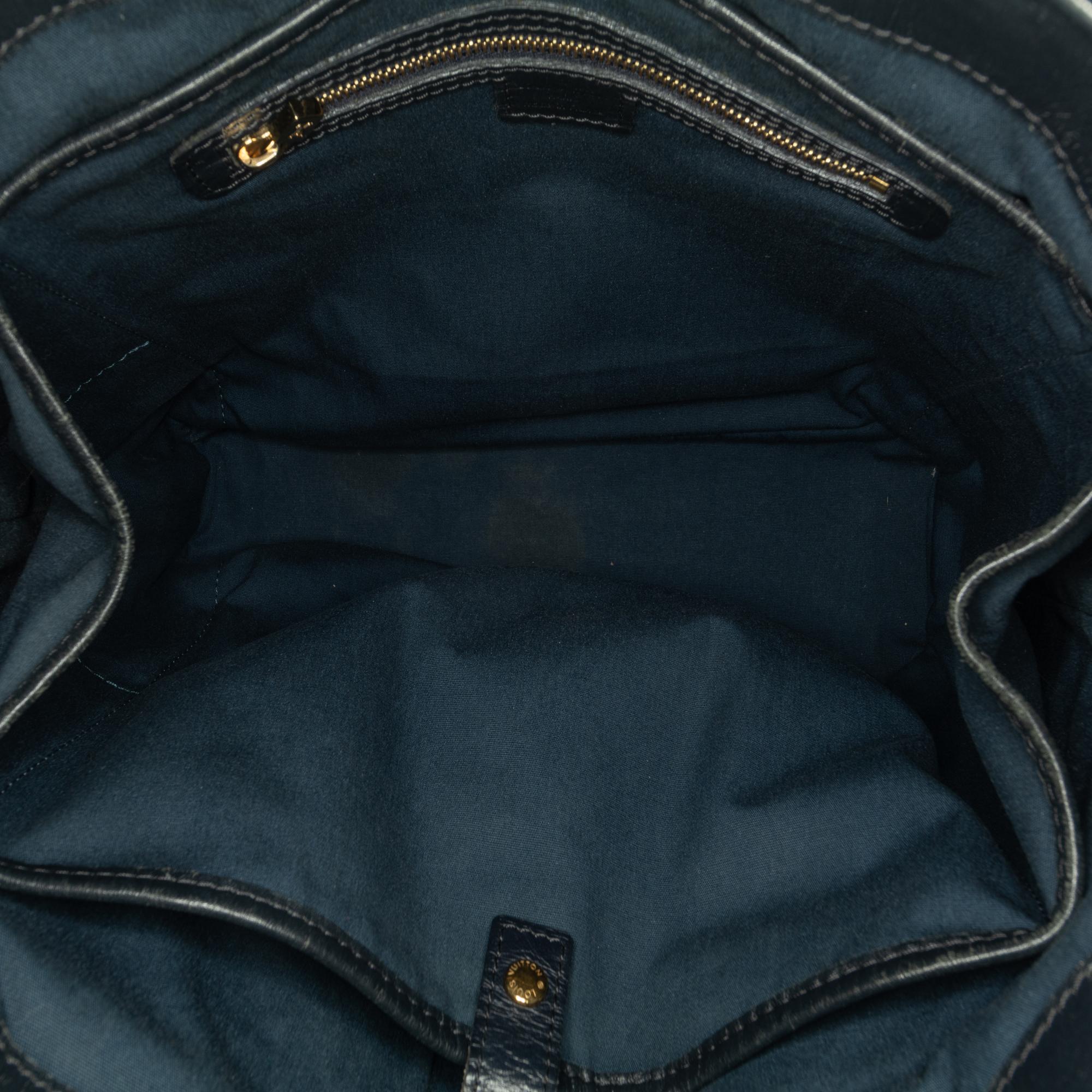 Louis Vuitton Monogram Mini Lin Lucille GM (SHG-wLSPfE)