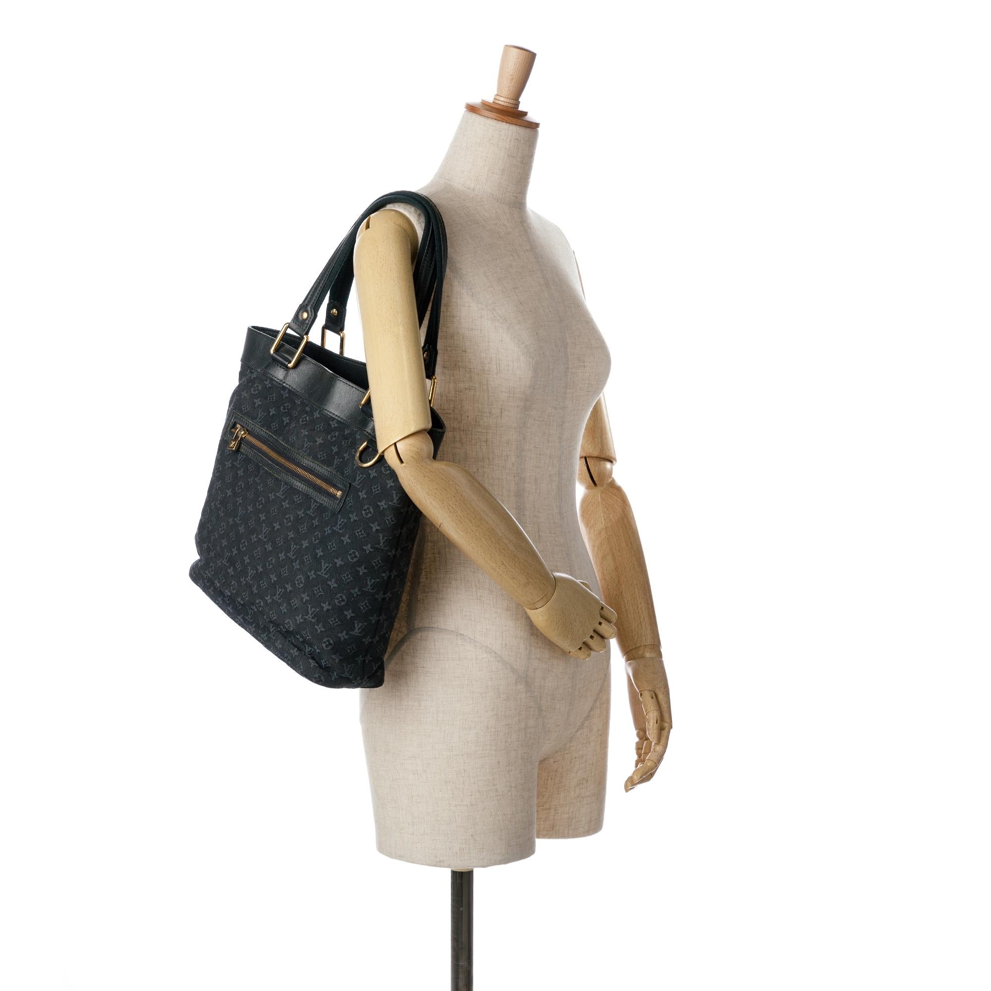 Louis Vuitton Monogram Mini Lin Lucille GM (SHG-wLSPfE)