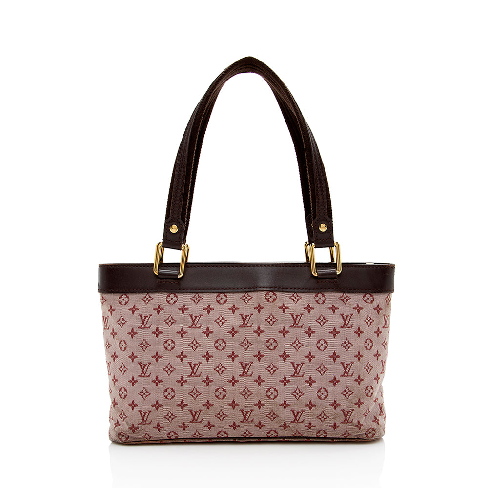 Louis Vuitton Monogram Mini Lin Lucille PM Tote - FINAL SALE (SHF-15075)