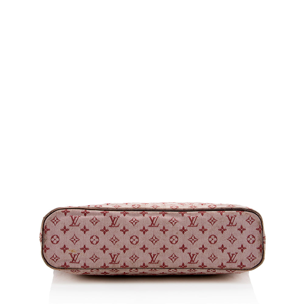 Louis Vuitton Monogram Mini Lin Lucille PM Tote - FINAL SALE (SHF-15075)