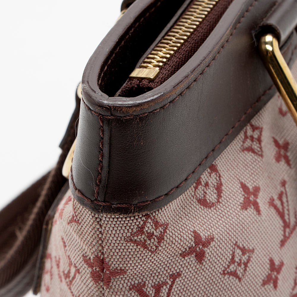 Louis Vuitton Monogram Mini Lin Lucille PM Tote - FINAL SALE (SHF-15075)