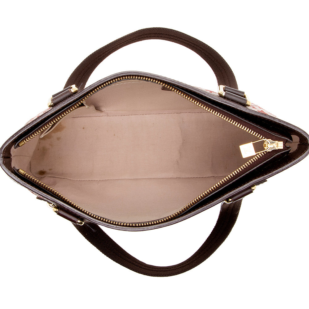 Louis Vuitton Monogram Mini Lin Lucille PM Tote - FINAL SALE (SHF-15075)
