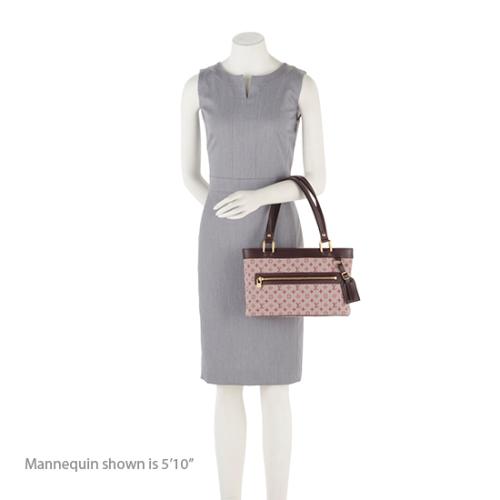 Louis Vuitton Monogram Mini Lin Lucille PM Tote - FINAL SALE (SHF-15075)