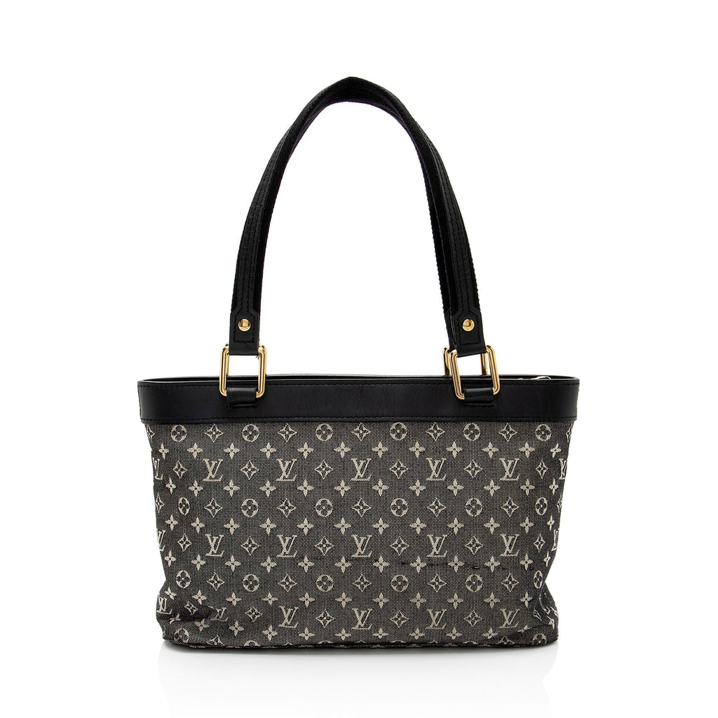 Louis Vuitton Monogram Mini Lin Lucille PM Tote (SHF-9g1Zj7)
