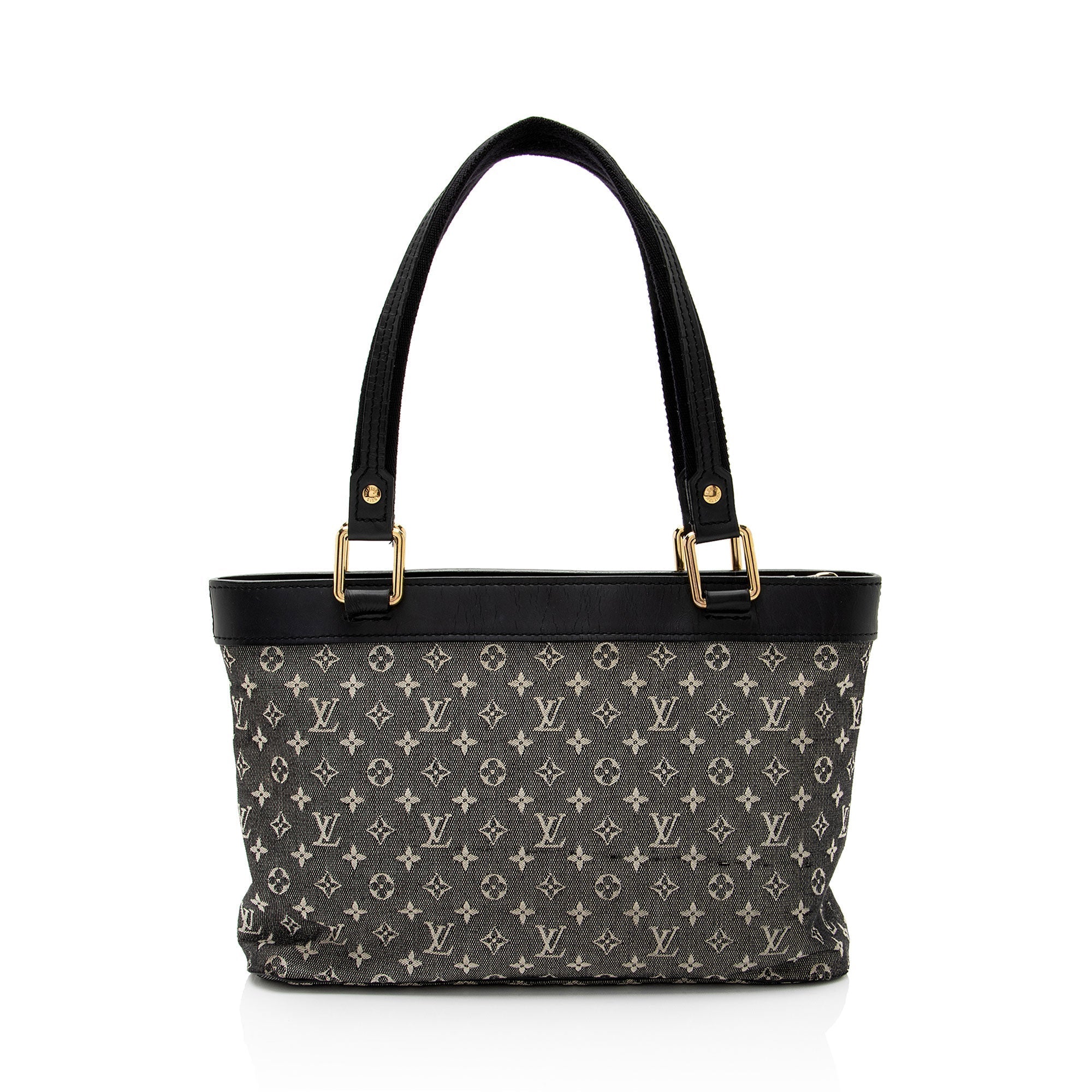Louis Vuitton Monogram Mini Lin Lucille PM Tote (SHF-9g1Zj7)