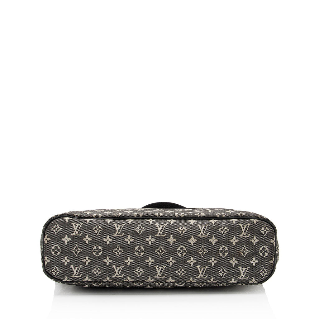 Louis Vuitton Monogram Mini Lin Lucille PM Tote (SHF-9g1Zj7)