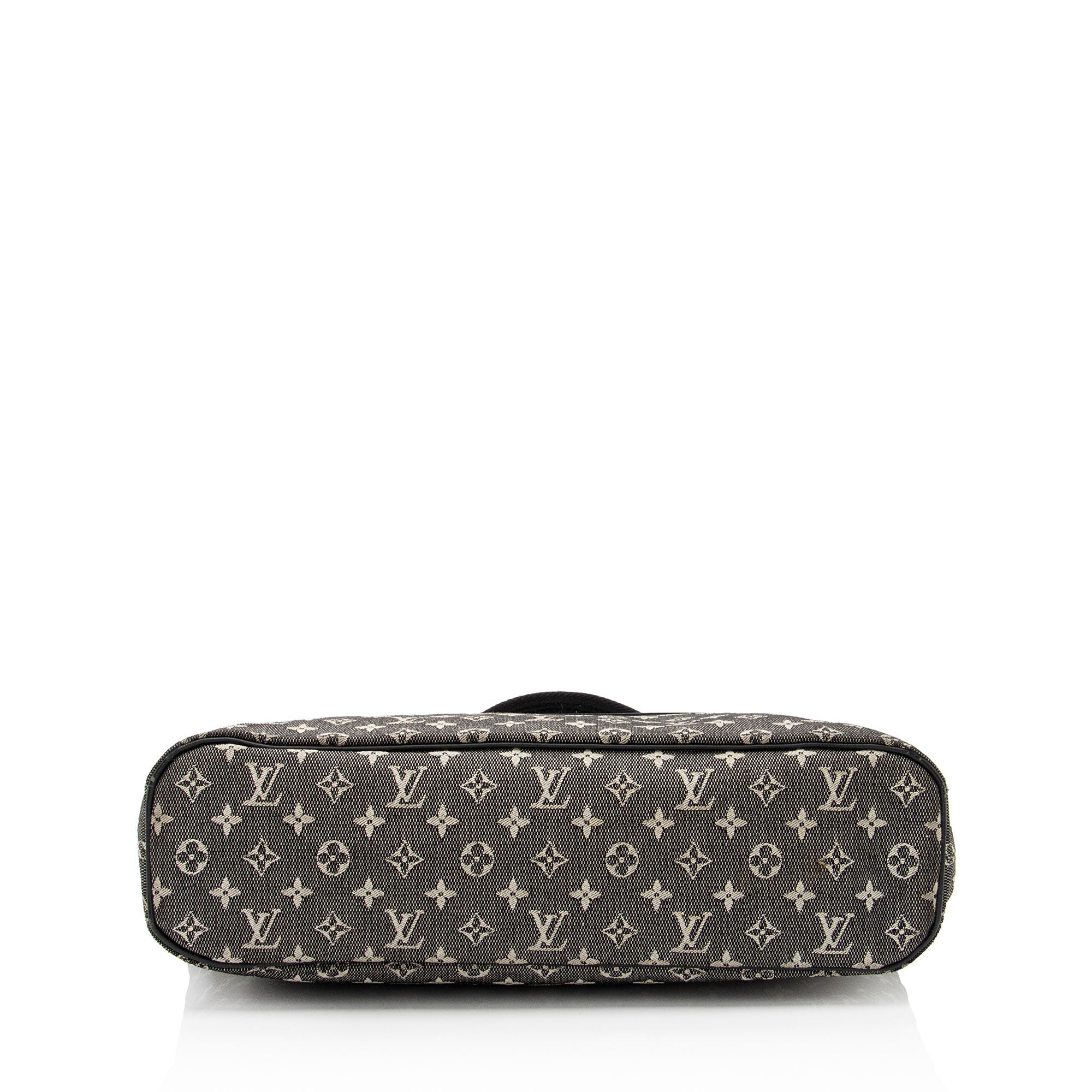 Louis Vuitton Monogram Mini Lin Lucille PM Tote (SHF-9g1Zj7)