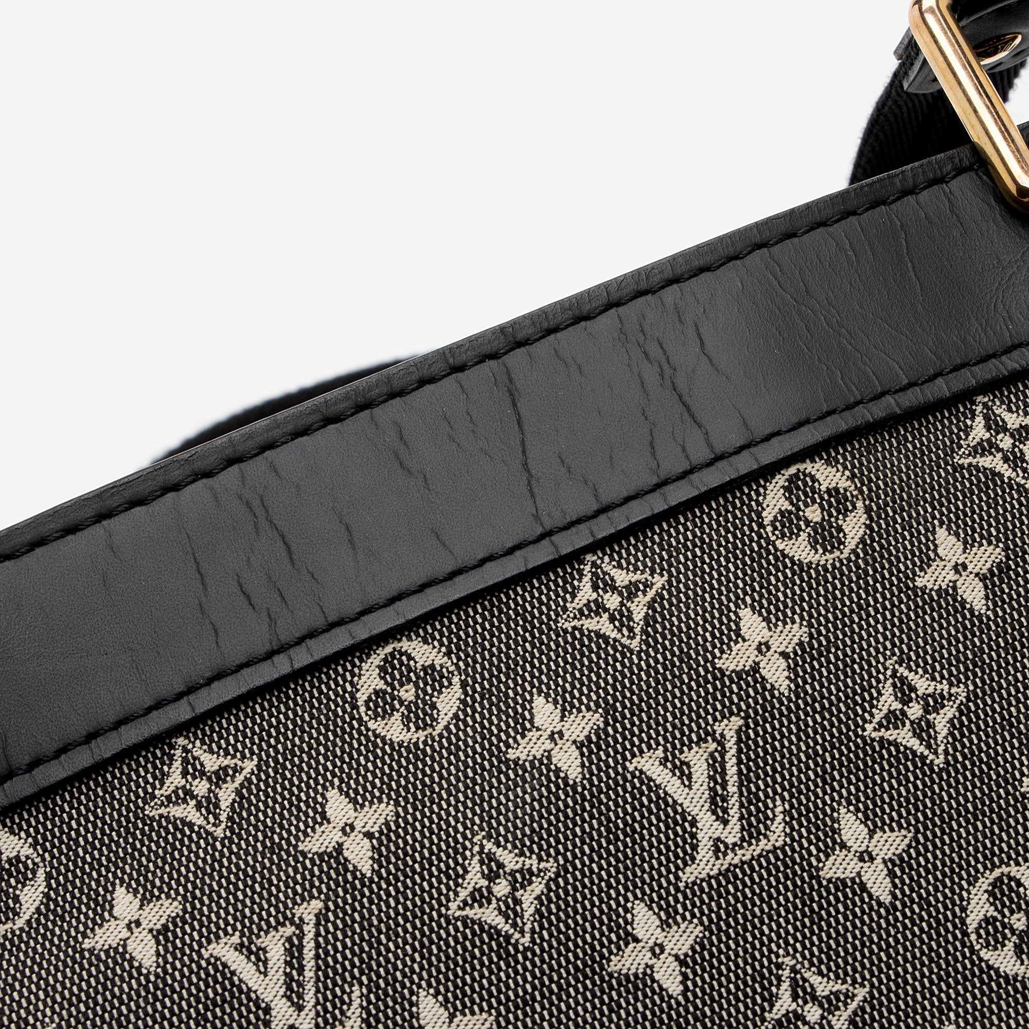 Louis Vuitton Monogram Mini Lin Lucille PM Tote (SHF-9g1Zj7)