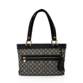 Louis Vuitton Monogram Mini Lin Lucille PM Tote (SHF-9g1Zj7)