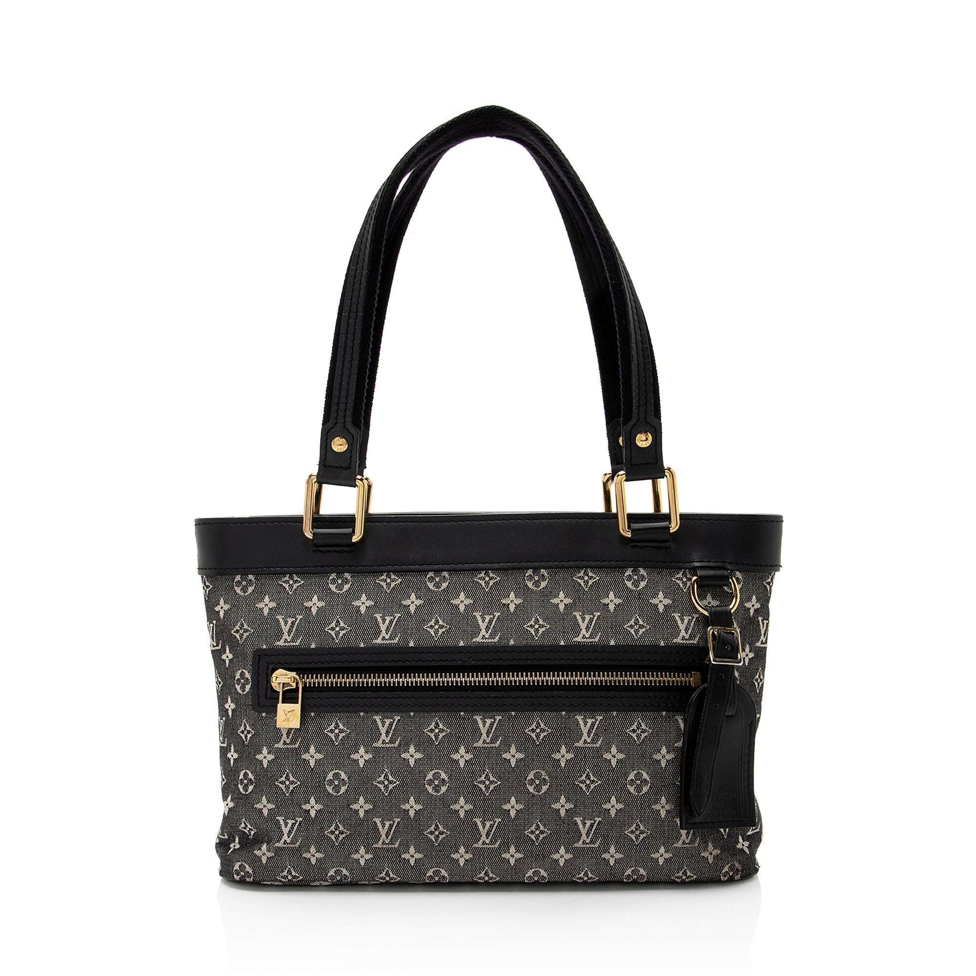 Louis Vuitton Monogram Mini Lin Lucille PM Tote (SHF-9g1Zj7)