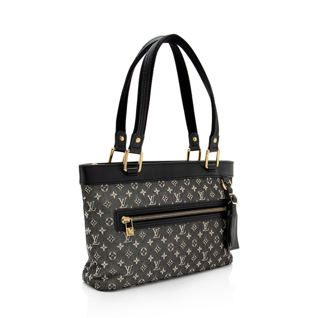Louis Vuitton Monogram Mini Lin Lucille PM Tote (SHF-9g1Zj7)