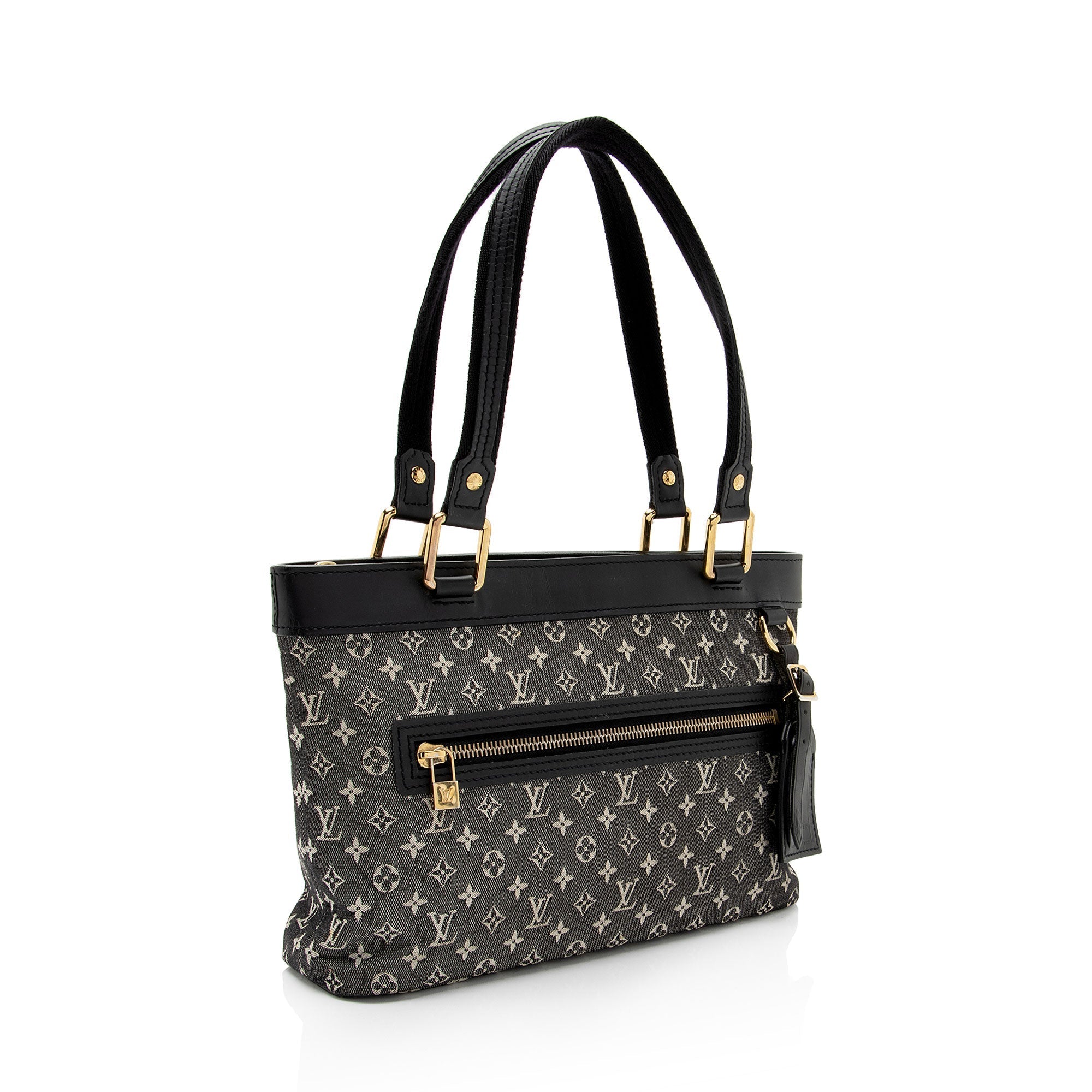 Louis Vuitton Monogram Mini Lin Lucille PM Tote (SHF-9g1Zj7)