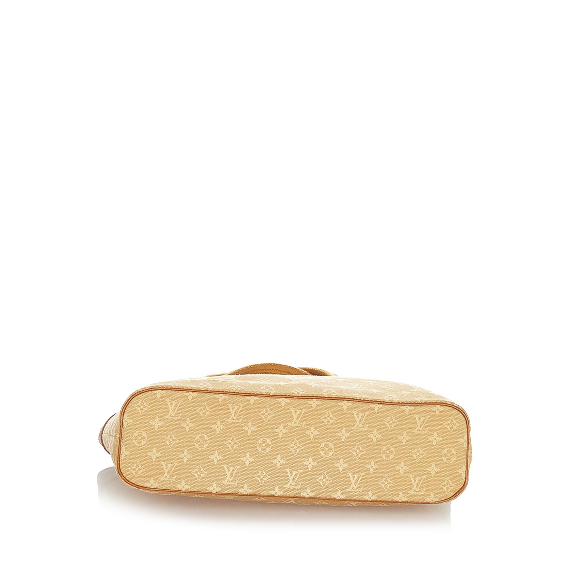 Louis Vuitton Monogram Mini Lin Lucille PM (SHG-23206)