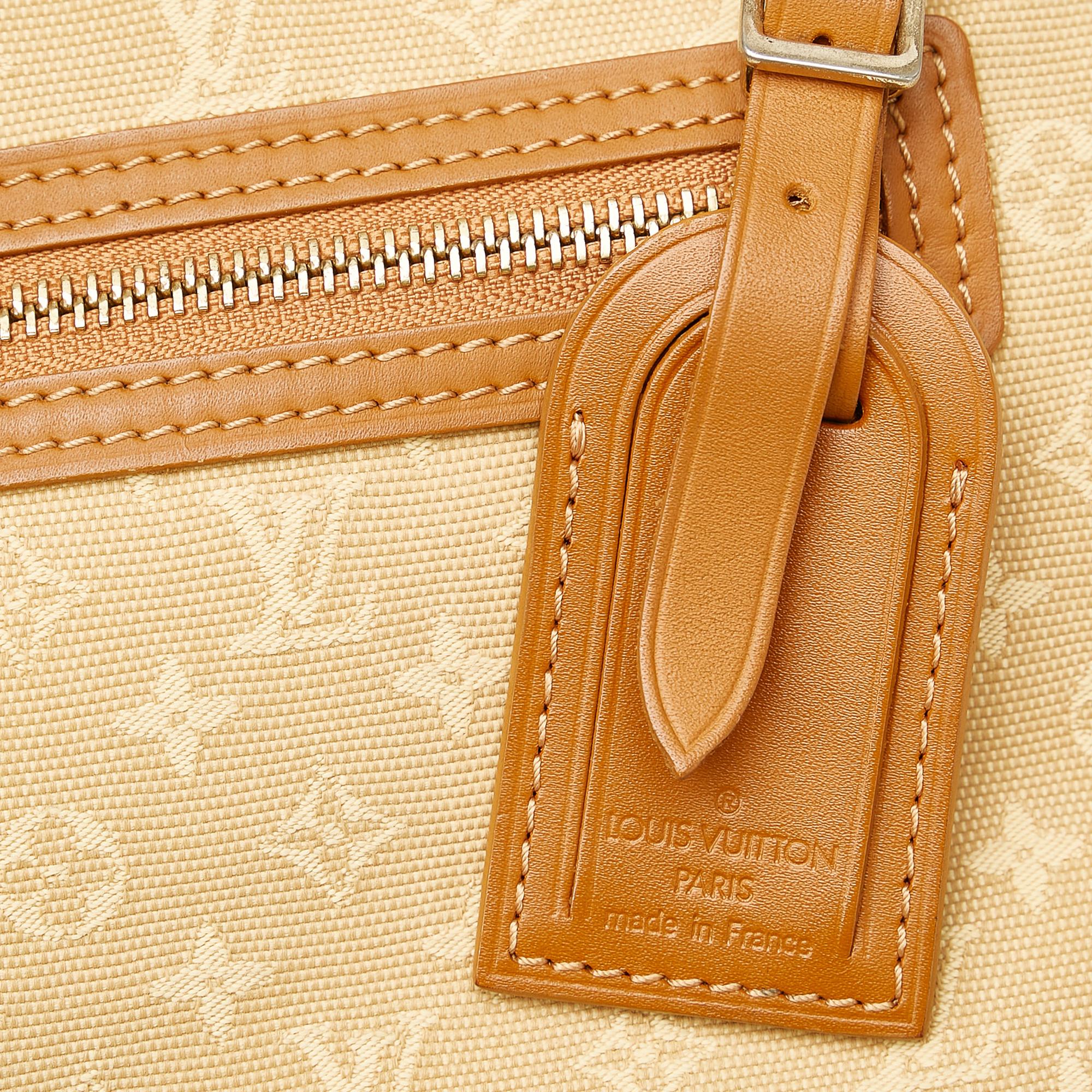 Louis Vuitton Monogram Mini Lin Lucille PM (SHG-23206)