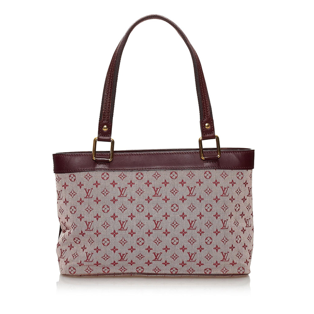 Louis Vuitton Monogram Mini Lin Lucille PM (SHG-29734)