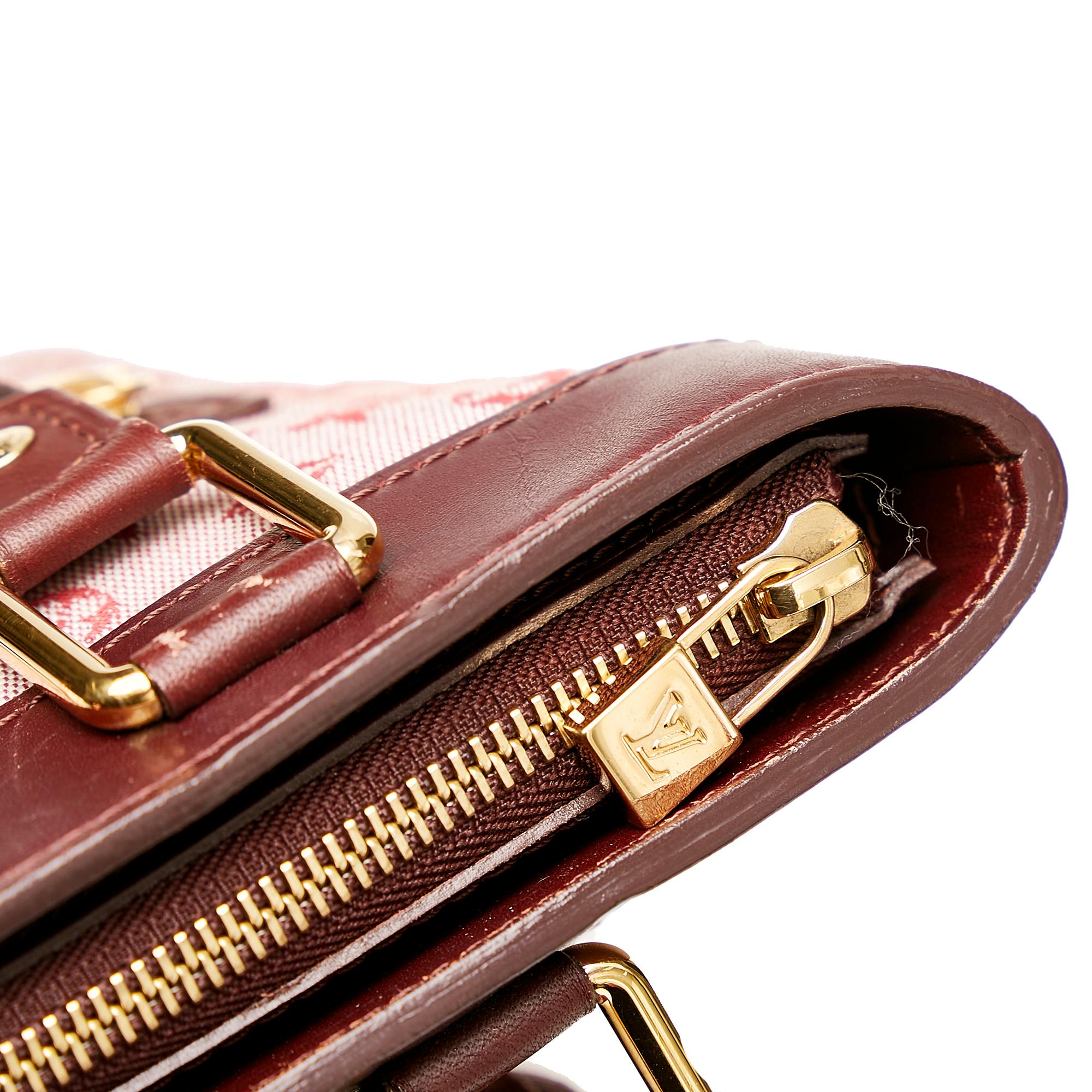 Louis Vuitton Monogram Mini Lin Lucille PM (SHG-29734)