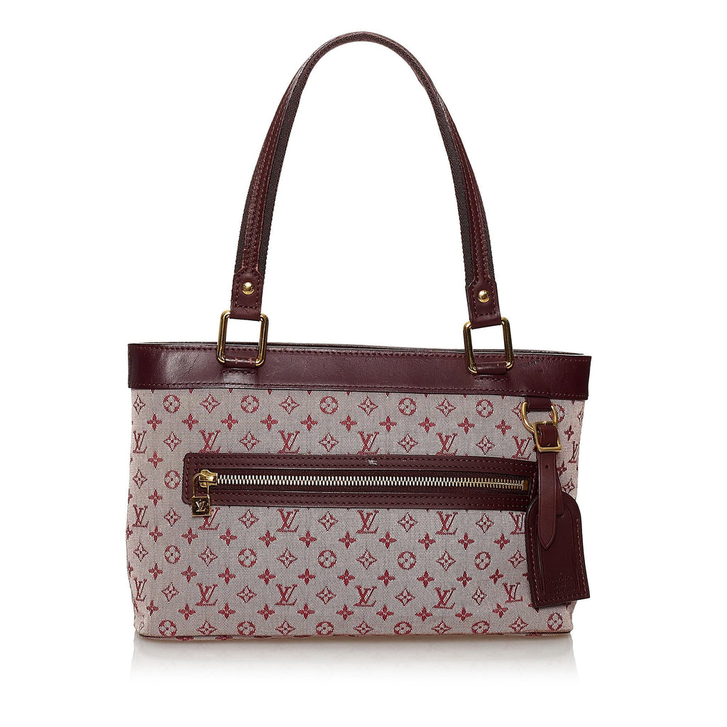Louis Vuitton Monogram Mini Lin Lucille PM (SHG-29734)