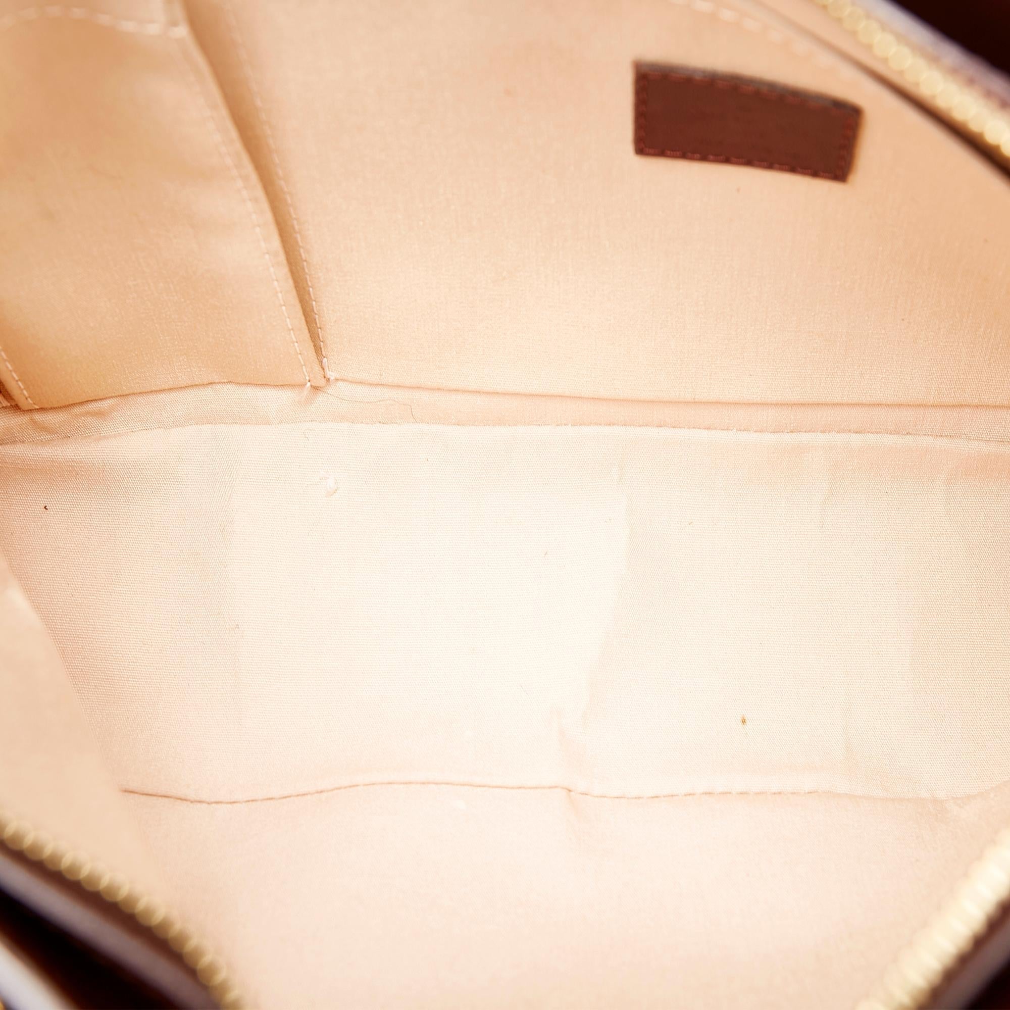 Louis Vuitton Monogram Mini Lin Lucille PM (SHG-29734)