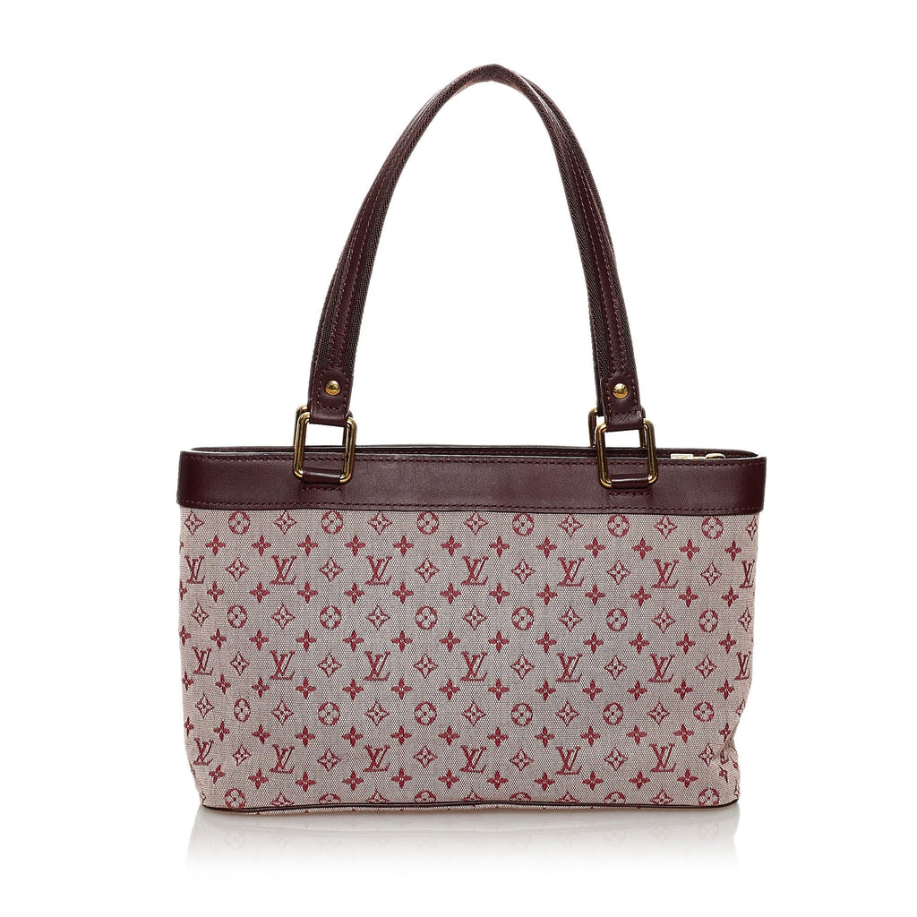 Louis Vuitton Monogram Mini Lin Lucille PM (SHG-29943)