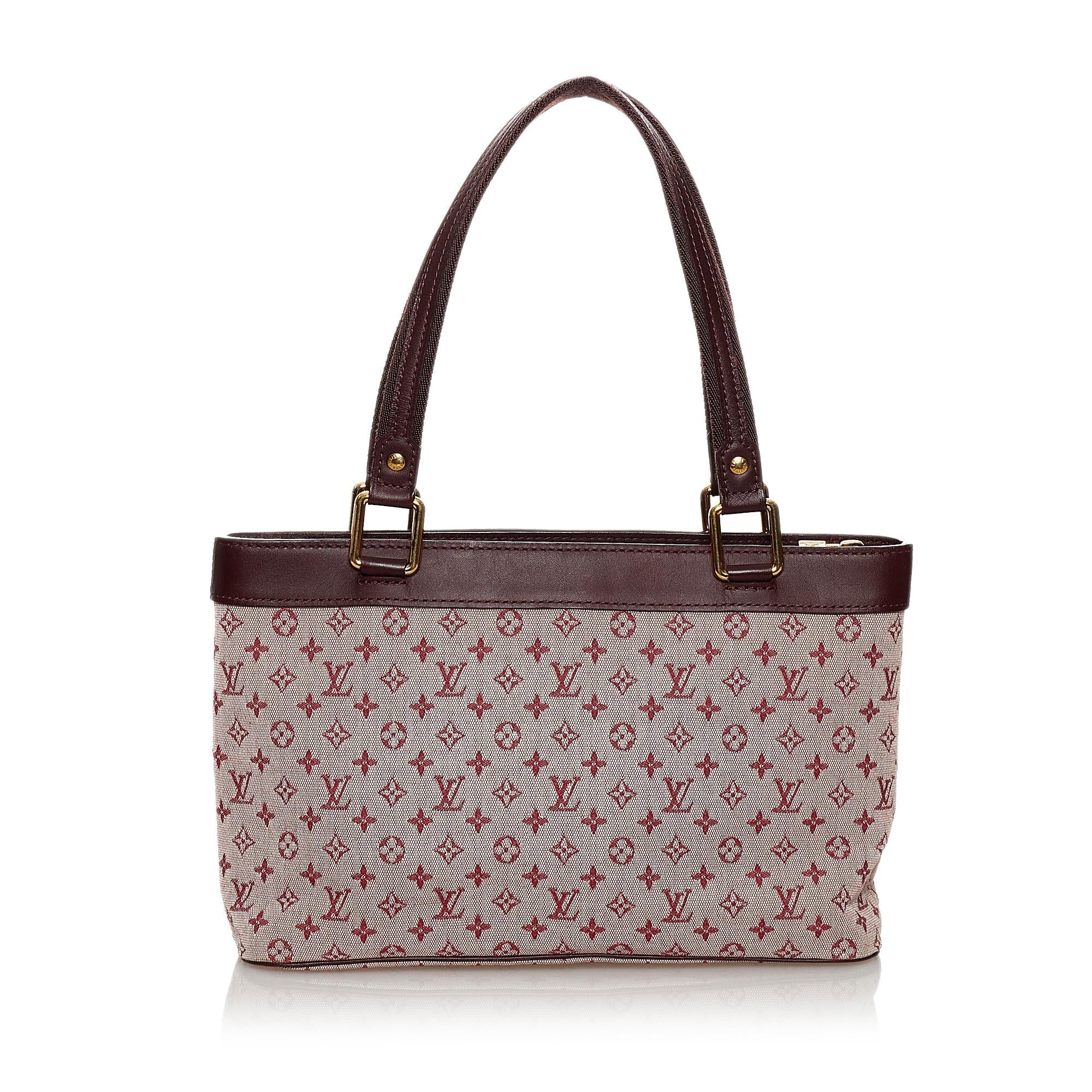 Louis Vuitton Monogram Mini Lin Lucille PM (SHG-29943)