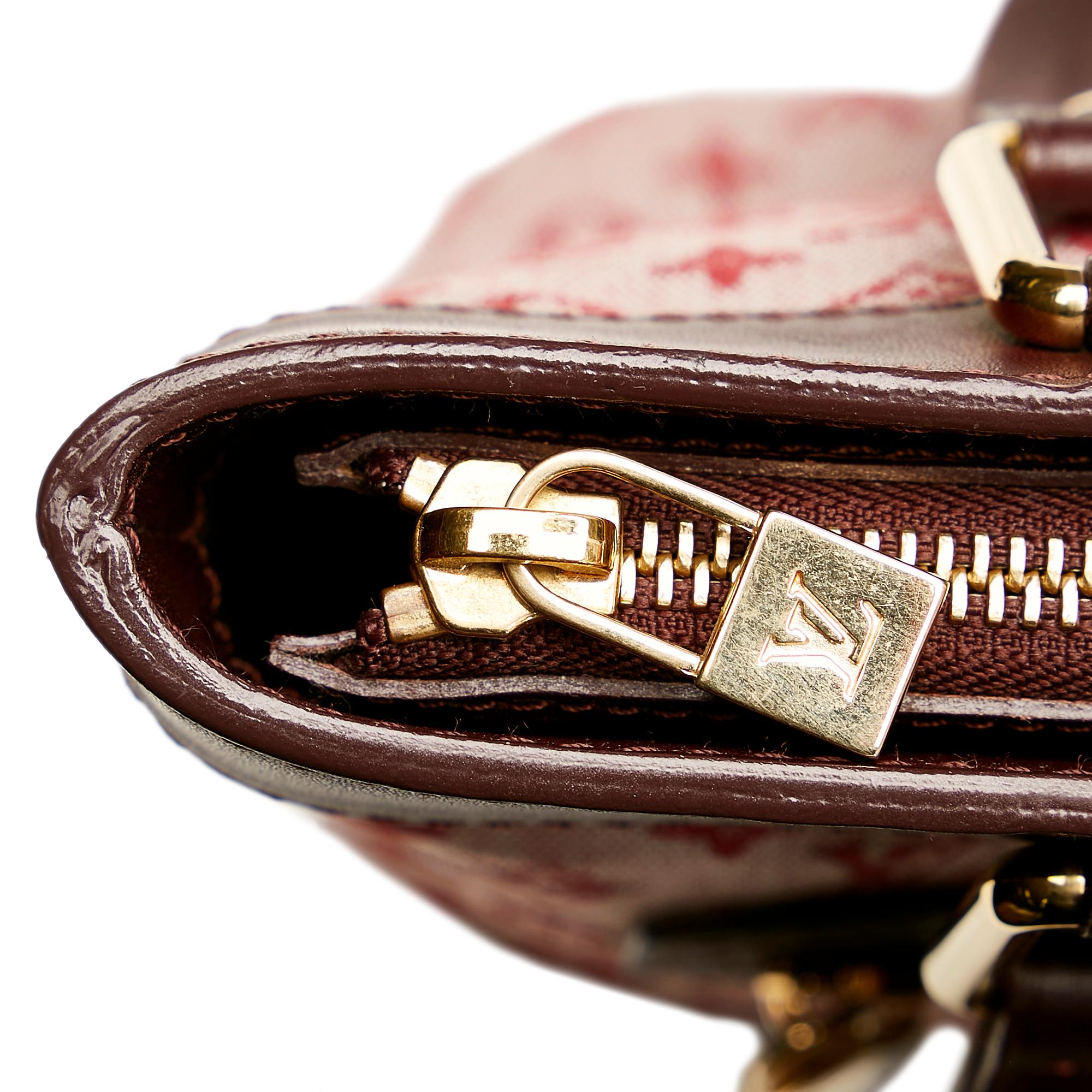 Louis Vuitton Monogram Mini Lin Lucille PM (SHG-29943)