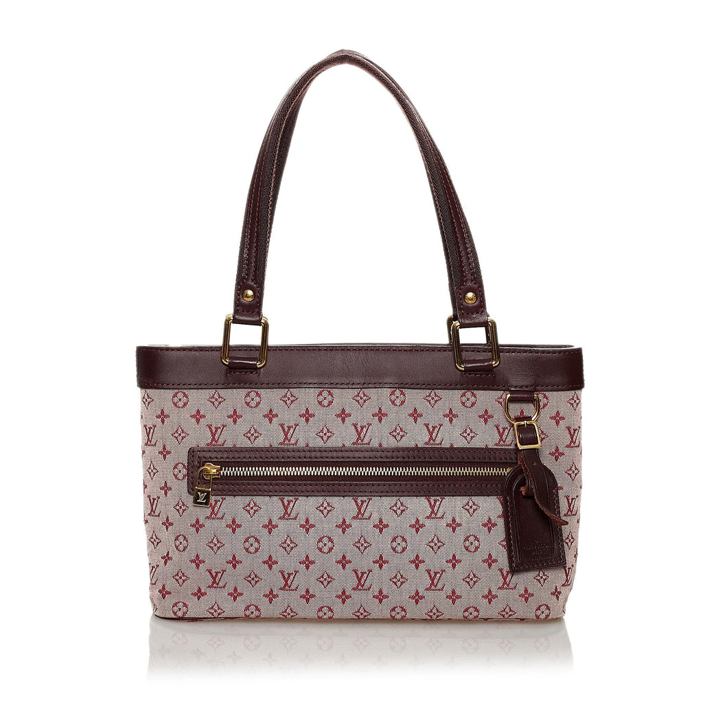 Louis Vuitton Monogram Mini Lin Lucille PM (SHG-29943)