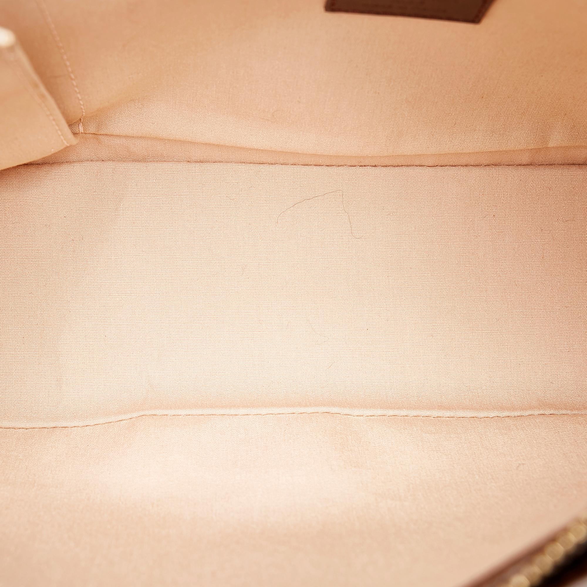 Louis Vuitton Monogram Mini Lin Lucille PM (SHG-29943)