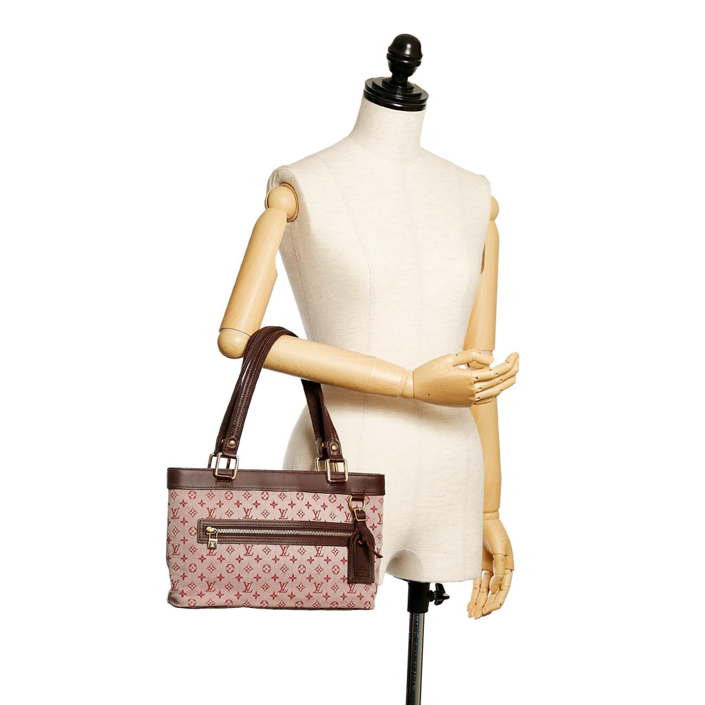Louis Vuitton Monogram Mini Lin Lucille PM (SHG-29943)