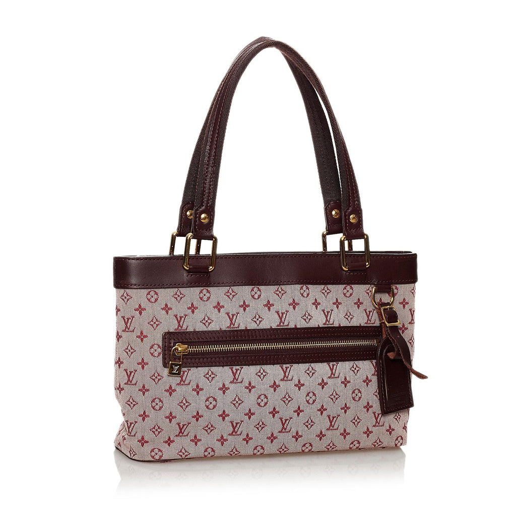 Louis Vuitton Monogram Mini Lin Lucille PM (SHG-29943)