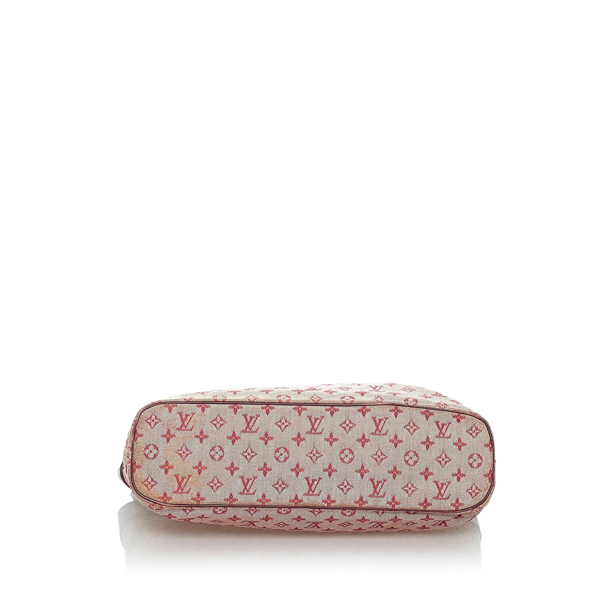 Louis Vuitton Monogram Mini Lin Lucille PM (SHG-30191)