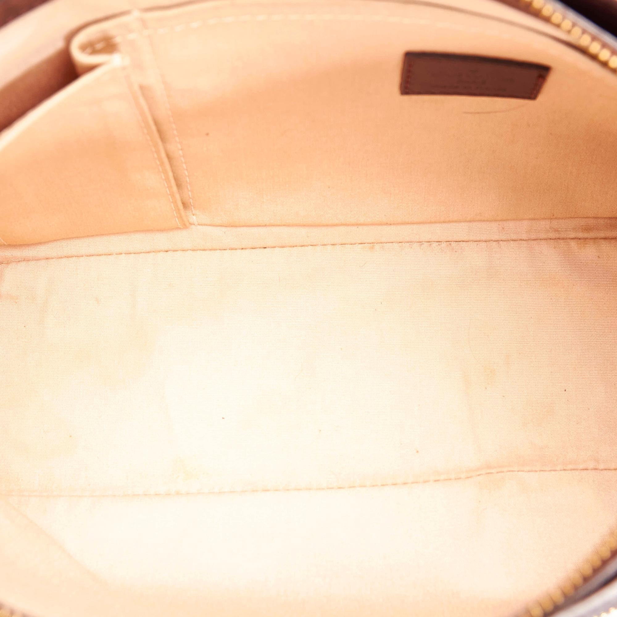 Louis Vuitton Monogram Mini Lin Lucille PM (SHG-30191)