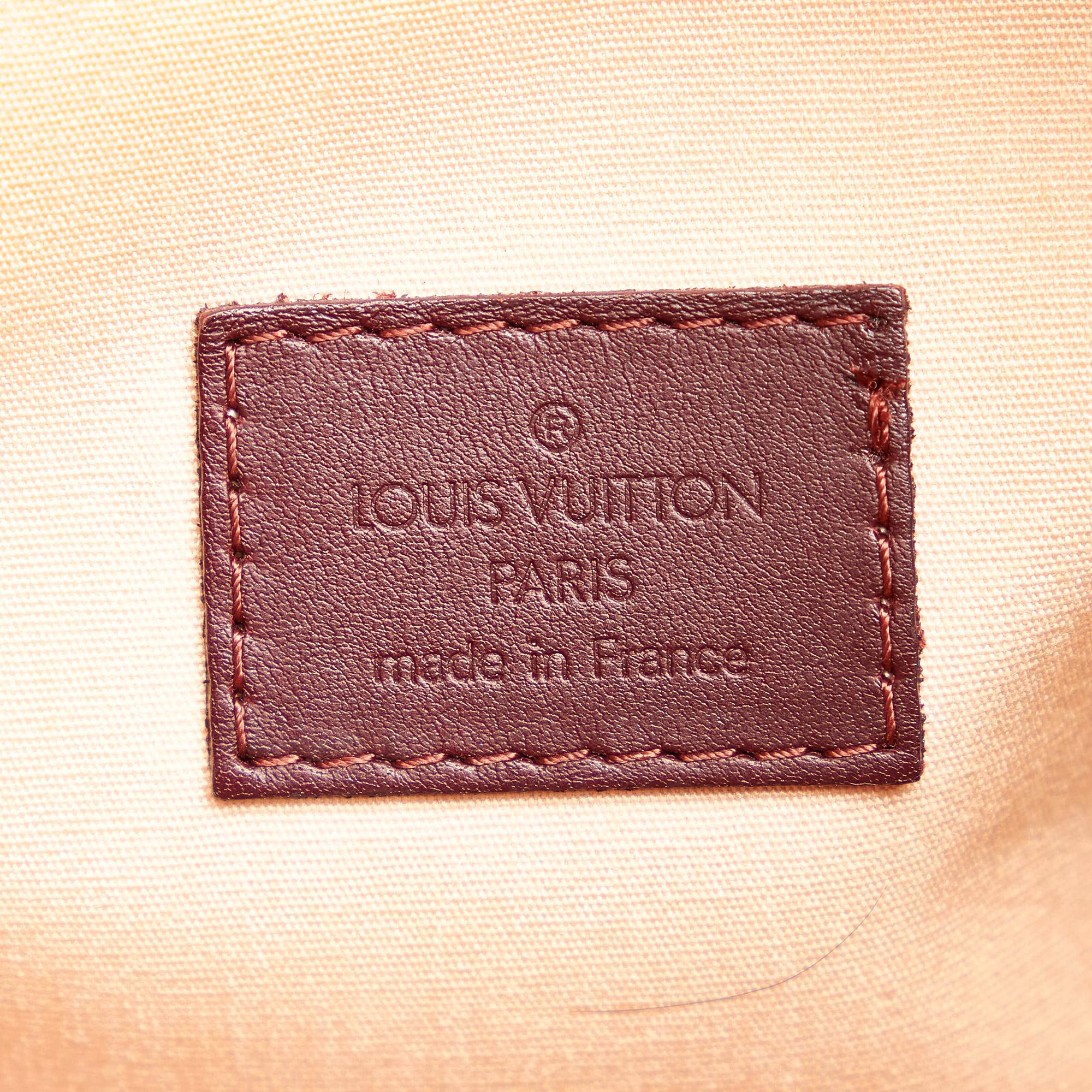 Louis Vuitton Monogram Mini Lin Lucille PM (SHG-30191)