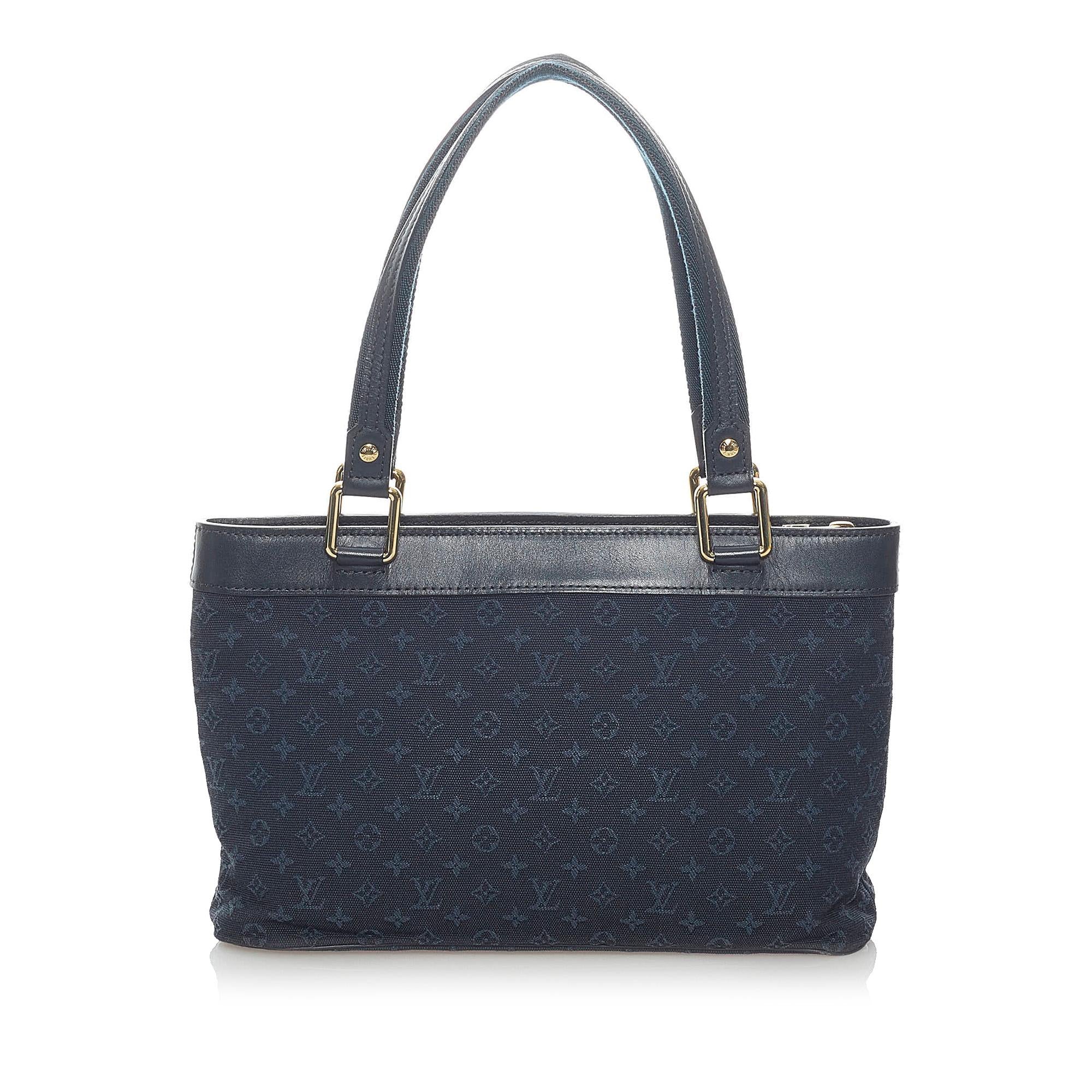 Louis Vuitton Monogram Mini Lin Lucille PM (SHG-34308)